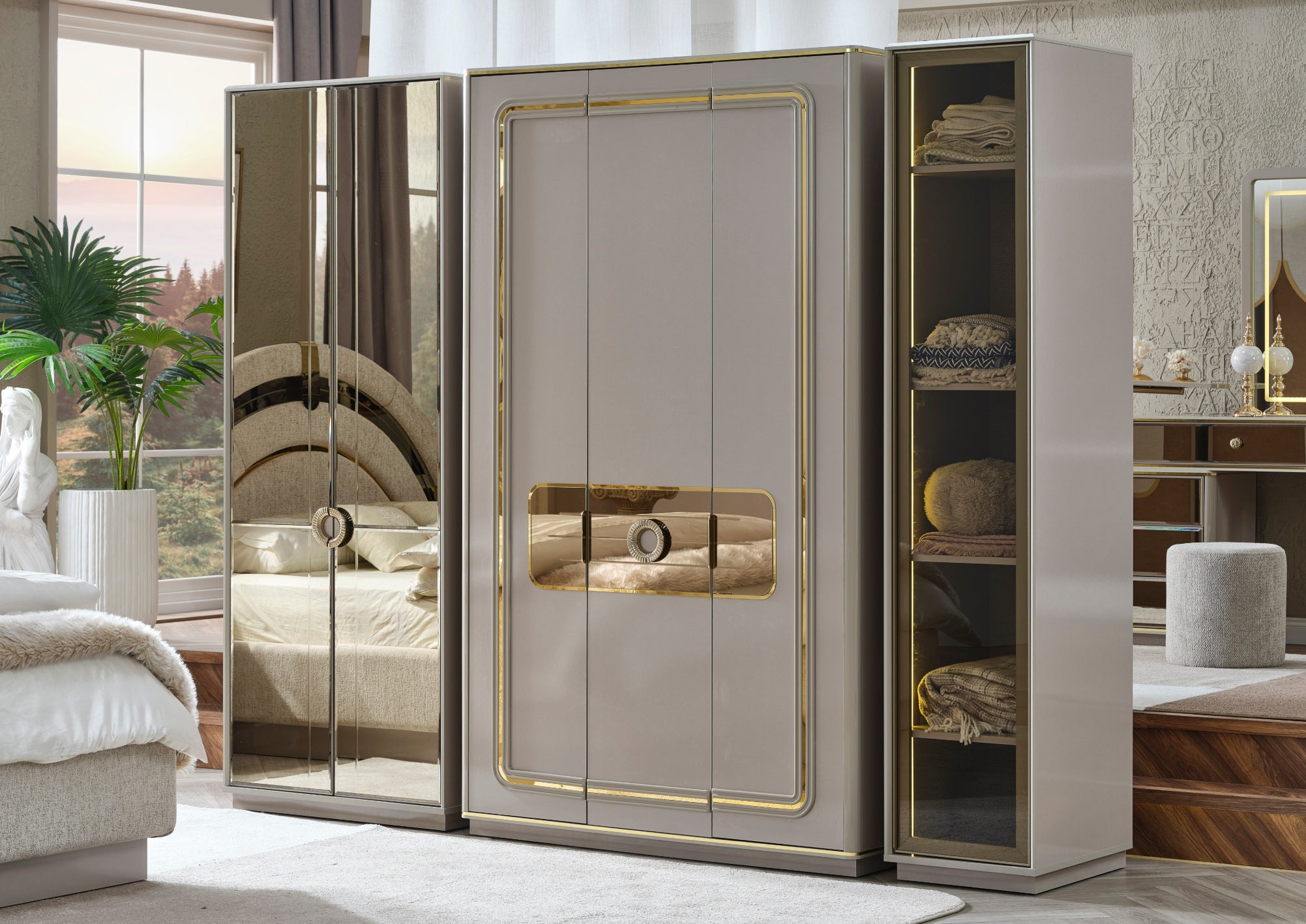 Deluxe Schlafzimmer-Set