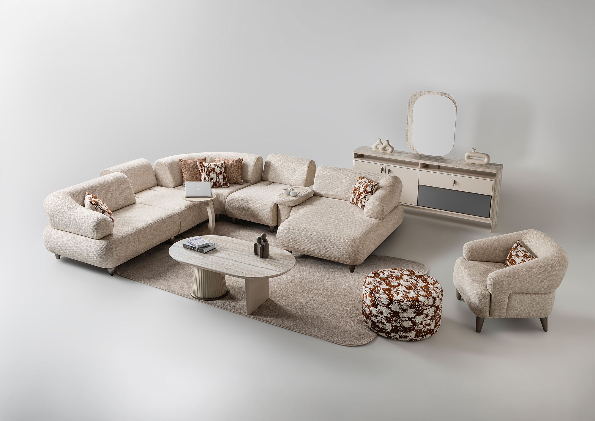 Bern Ecksofa Set