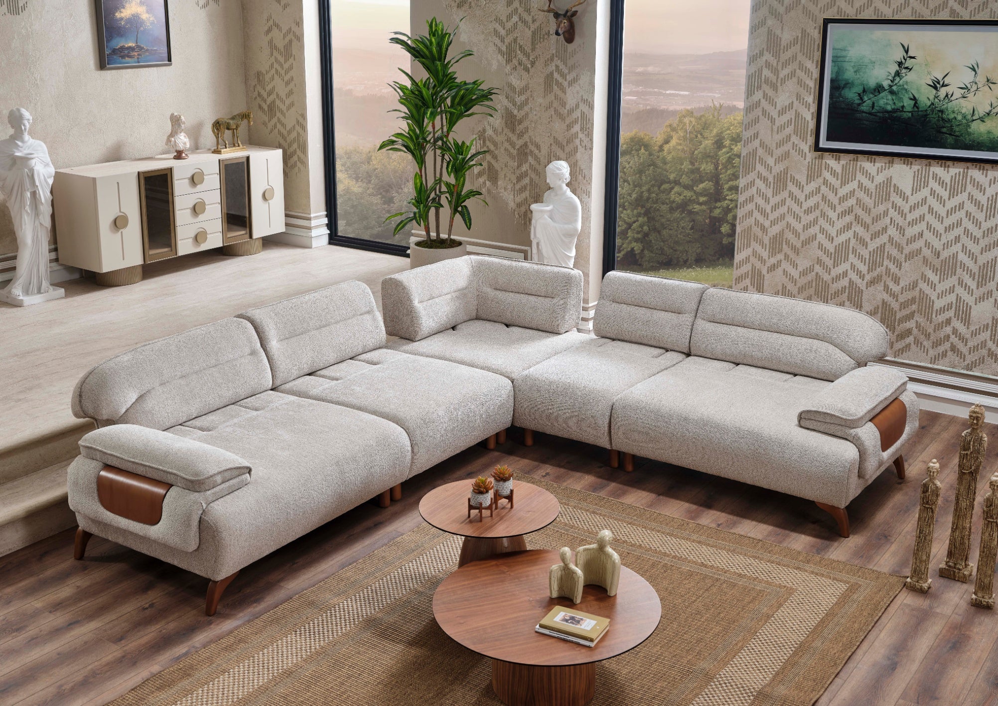 REGNUM Modulares Ecksofa
