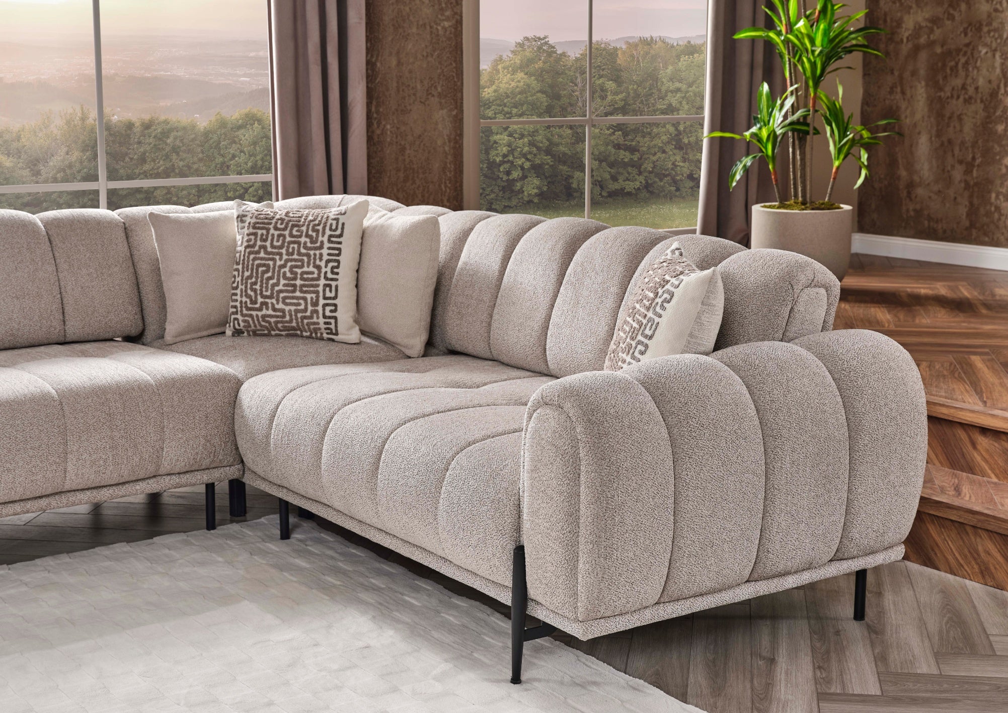 SILVA Ecksofa