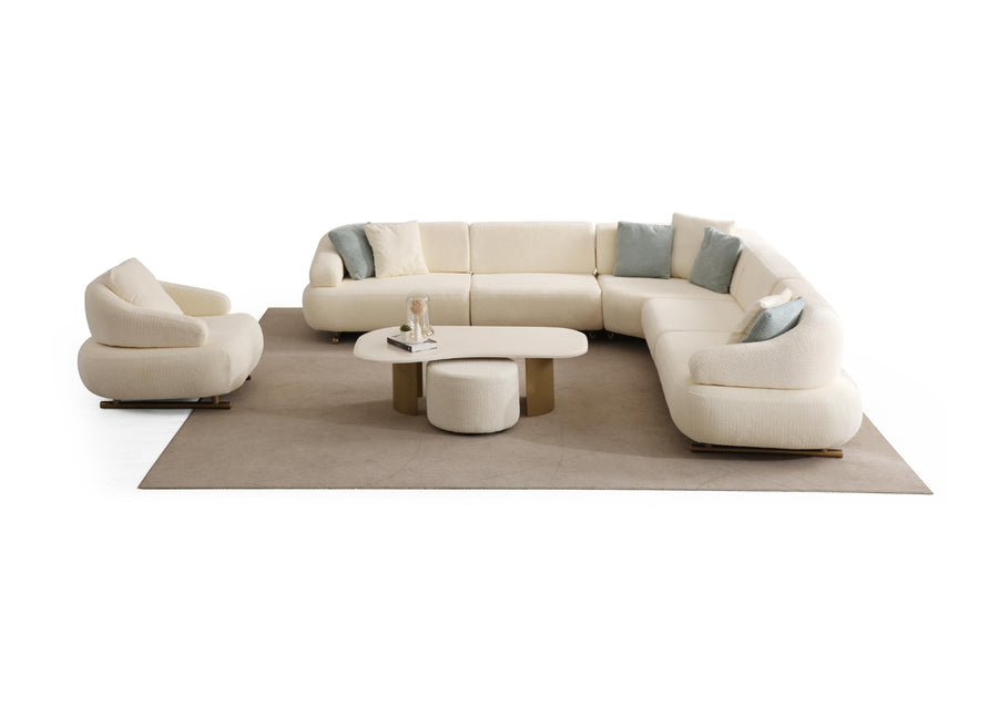 Amalfi Relaxmodul 160x140 cm