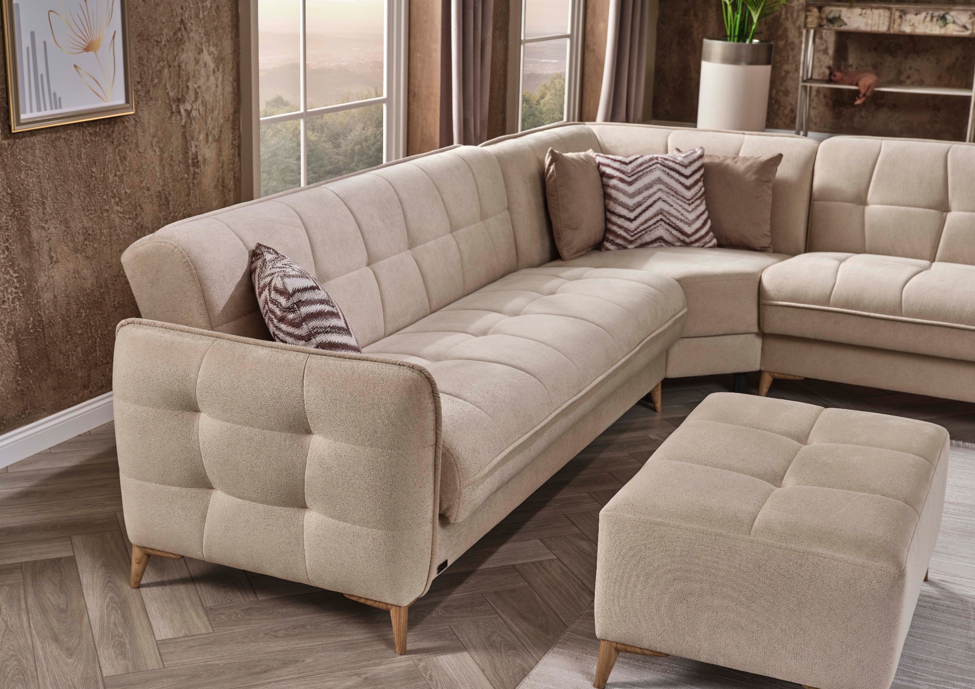 PERLA Ecksofa