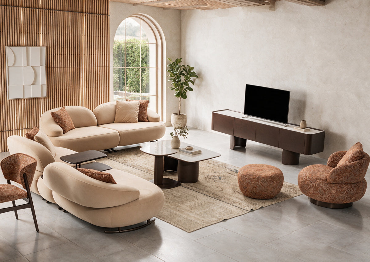 Retro Wohnzimmer-Set