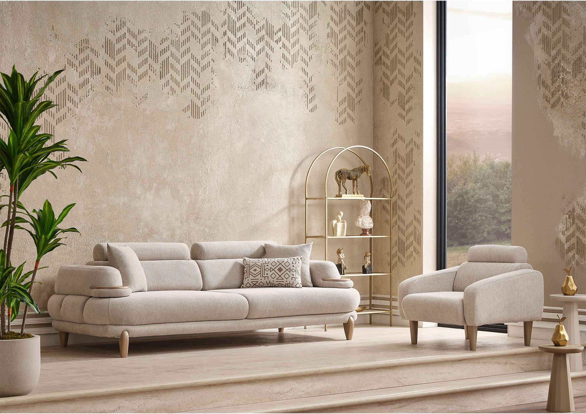 ARMADA Sofa Set