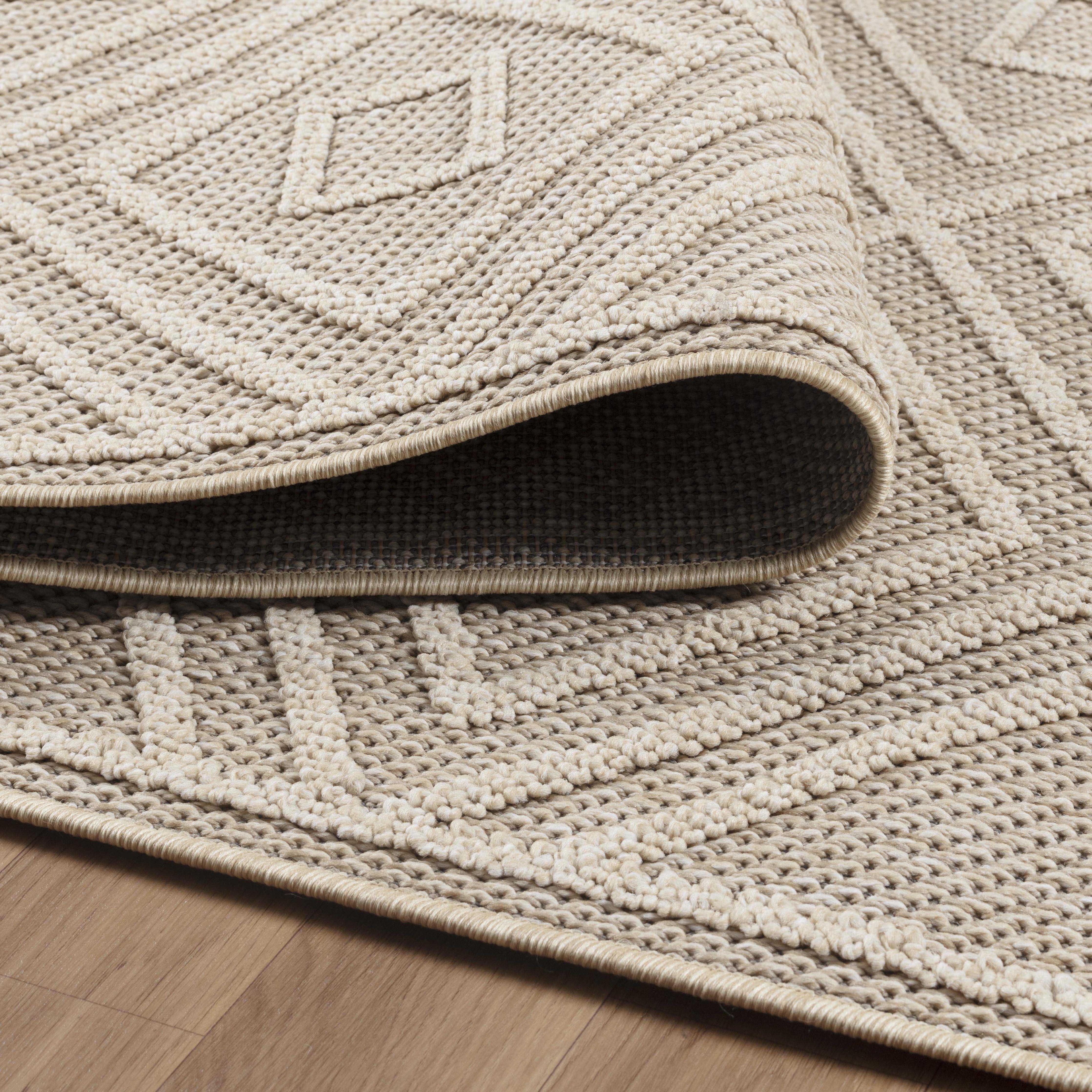 zeltteppich beige Outdoor Teppich