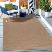 Outdoorteppiche, Vintage Design, Farbe Beige, Teppich für Terasse-Balkon-Küche, Rücken aus Polypropylen