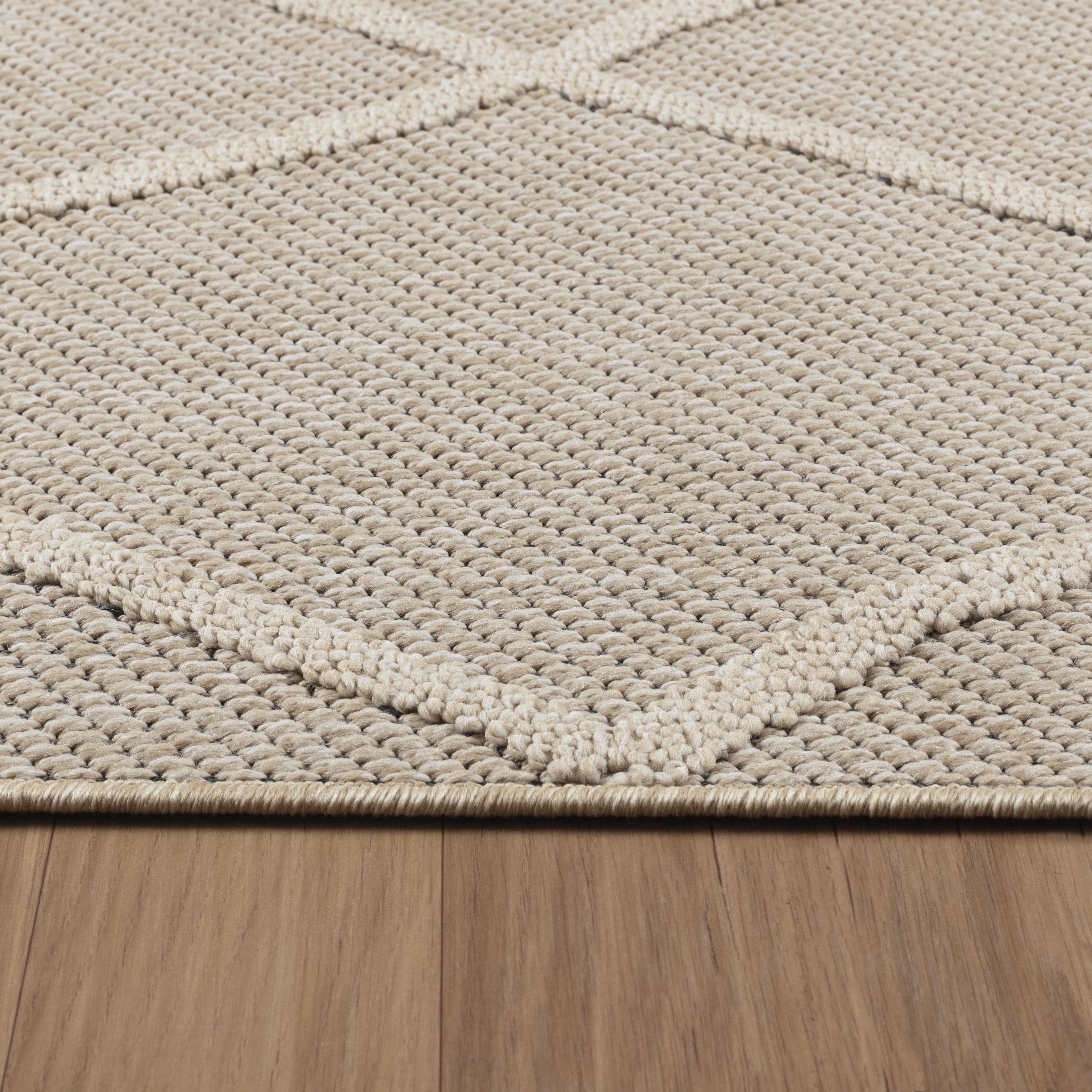 zeltteppich beige Outdoor Teppich