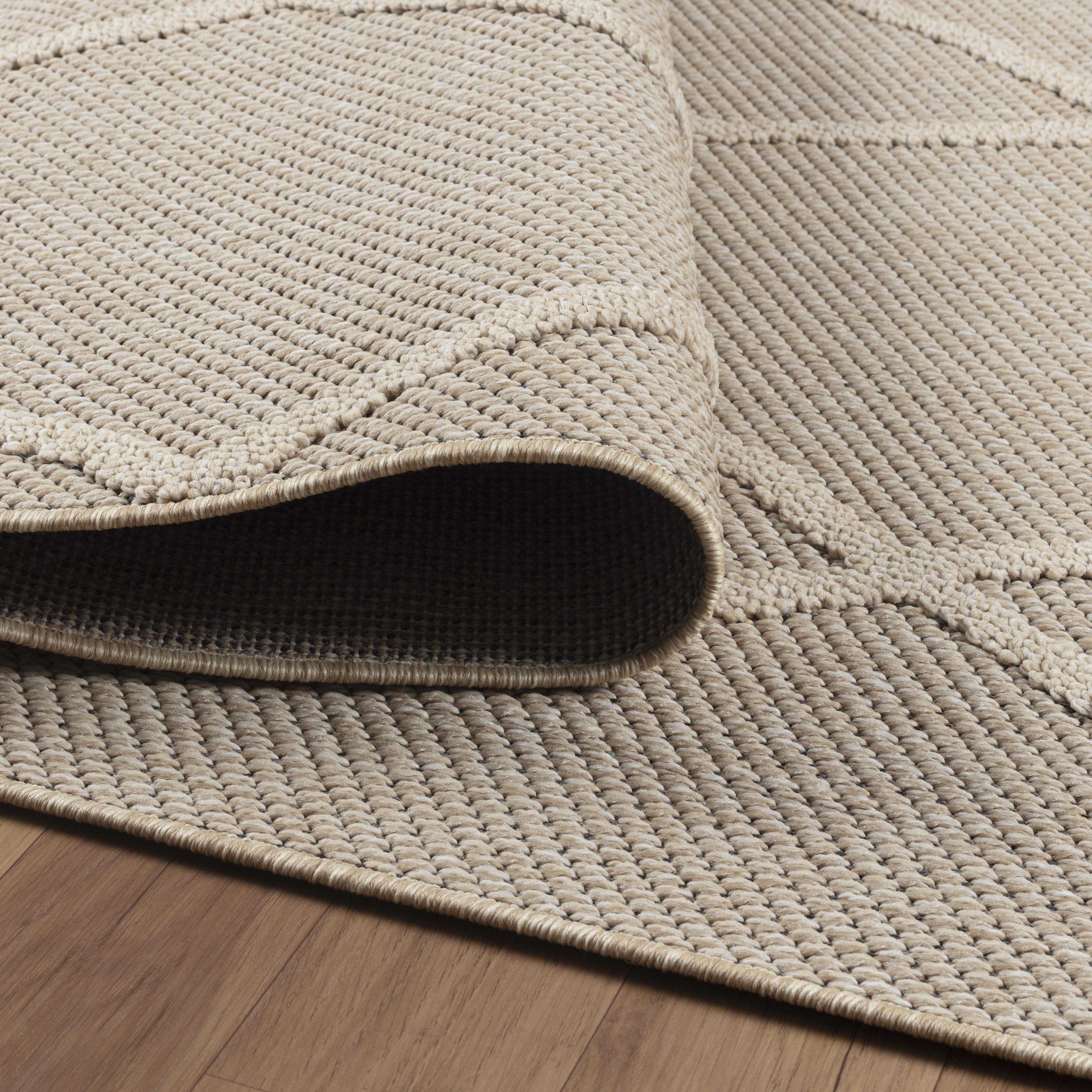 zeltteppich beige Outdoor Teppich