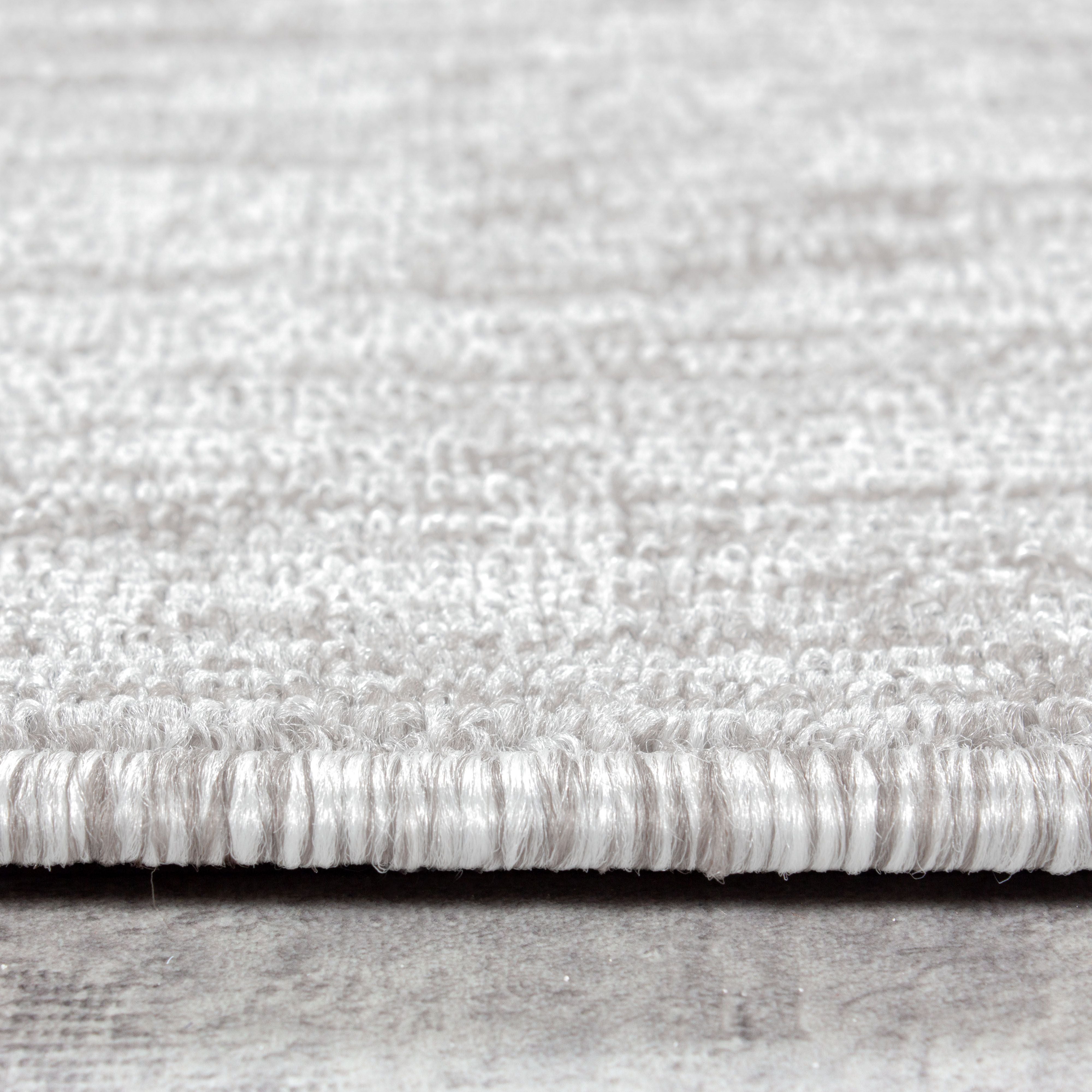 Short-pile carpet, 4mm pile height, mottled glossy, living room carpet, home office carpet, beige