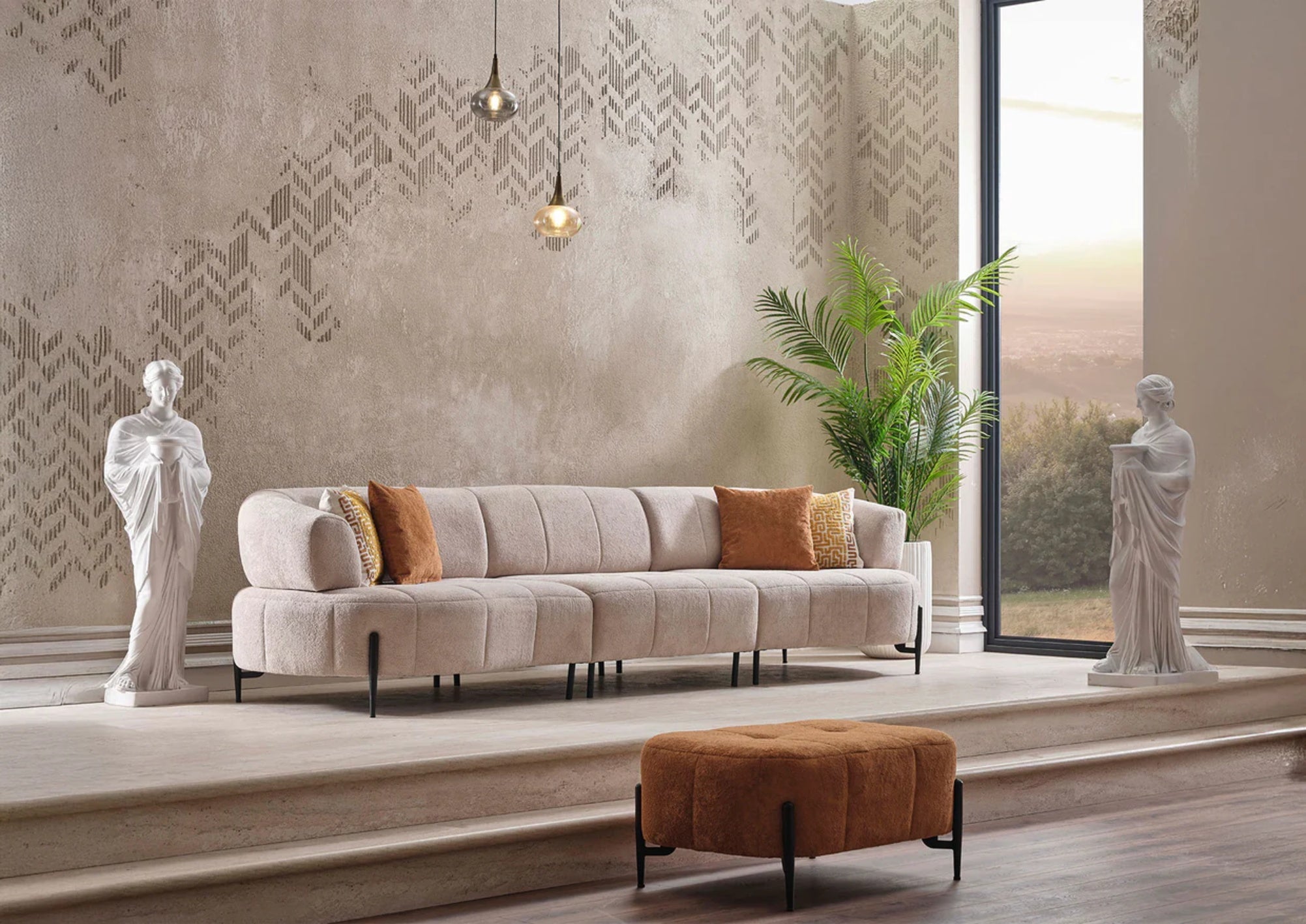 Santoni Ecksofa