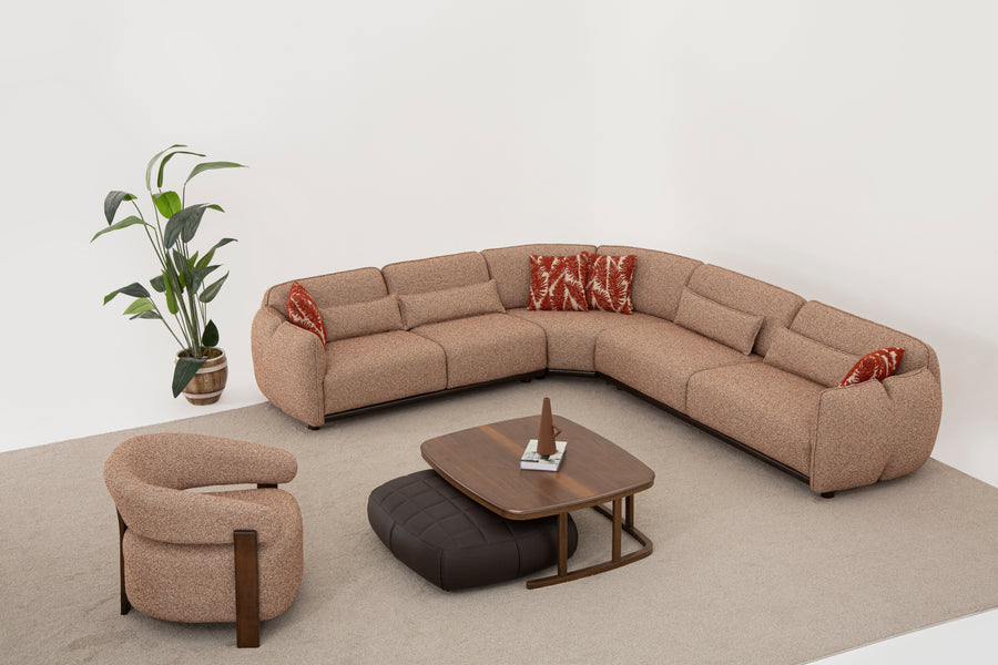 VERA Ecksofa Set
