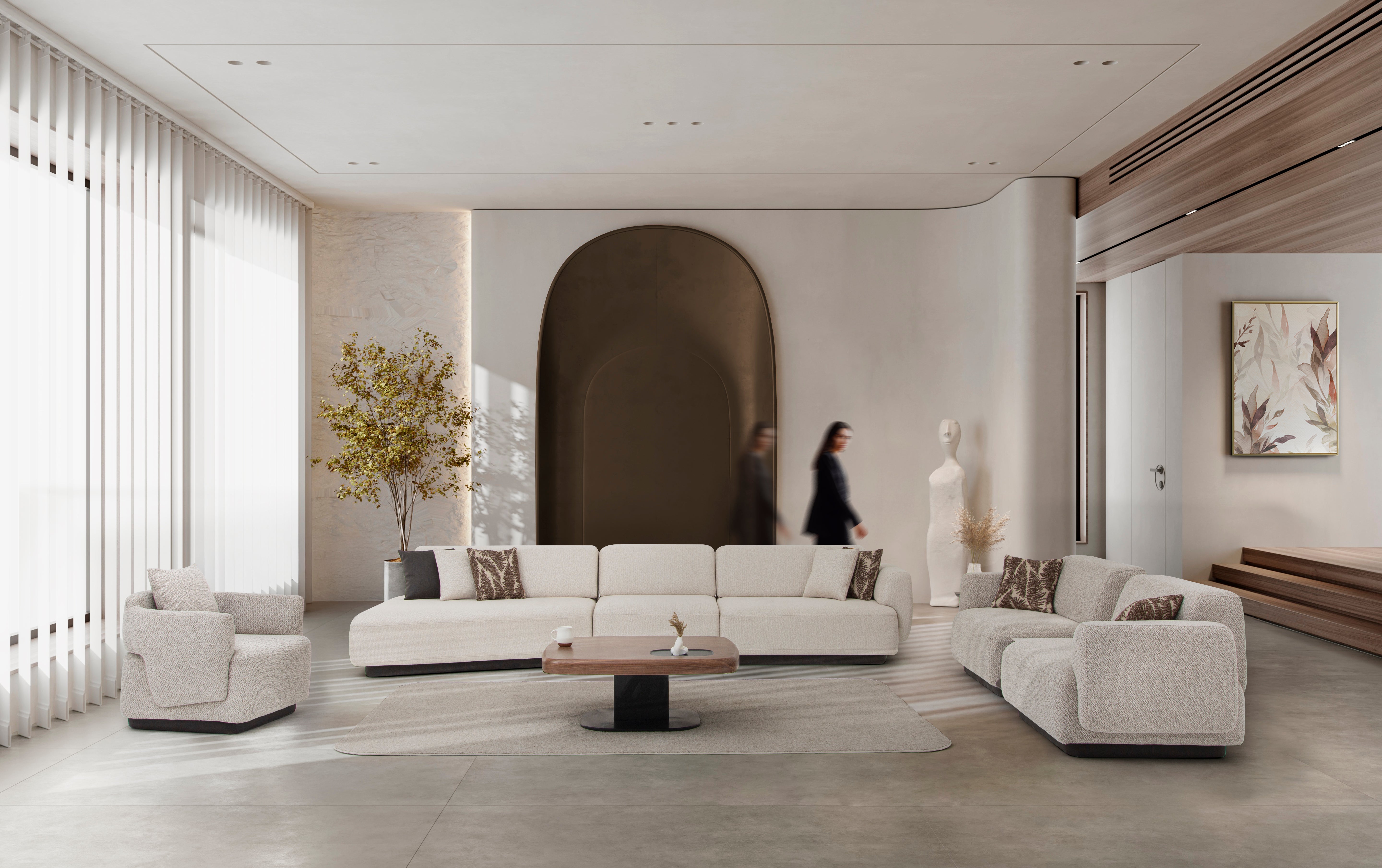 Bogota Modulares Ecksofa