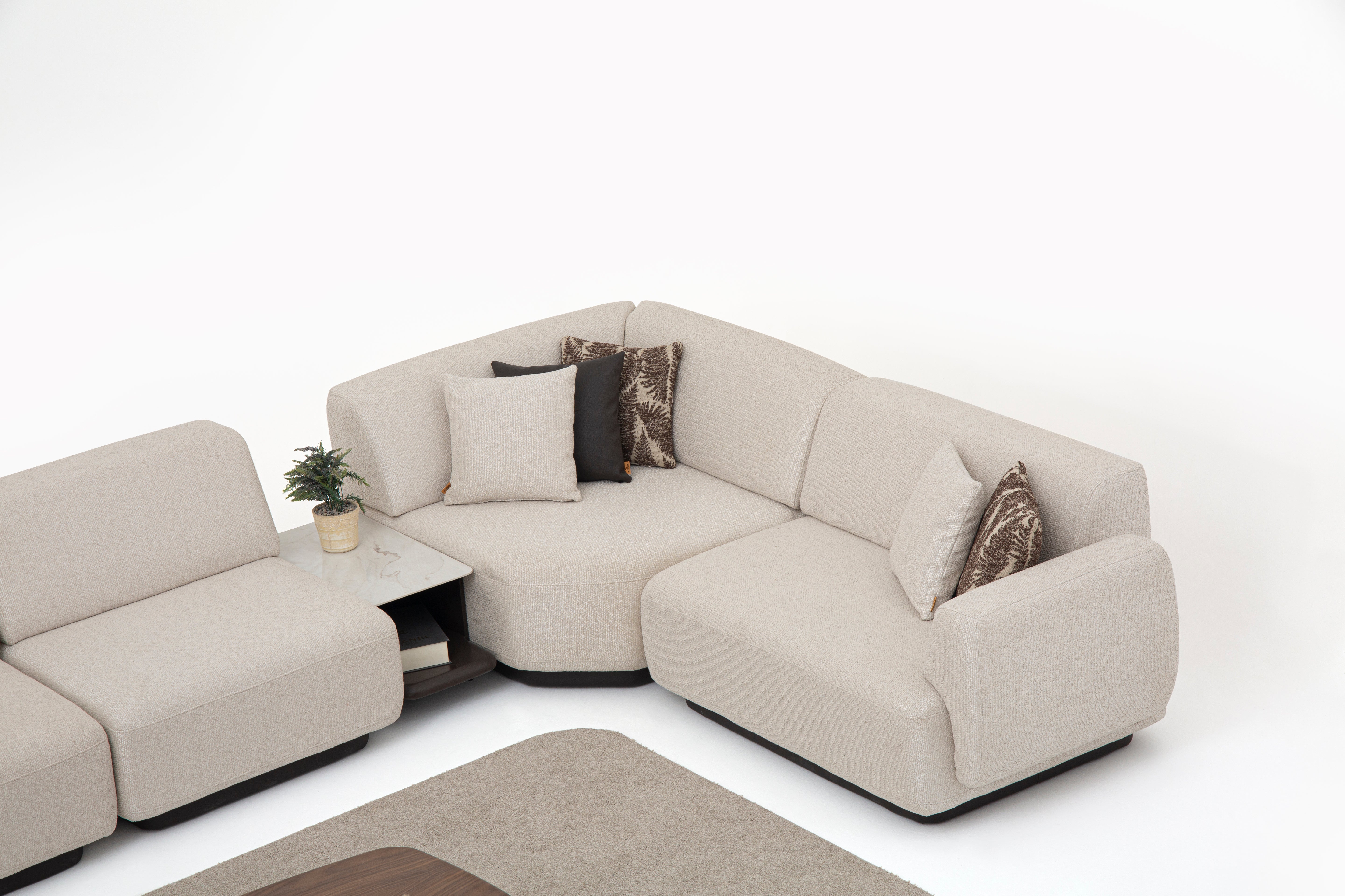 Bogota Modulares Ecksofa