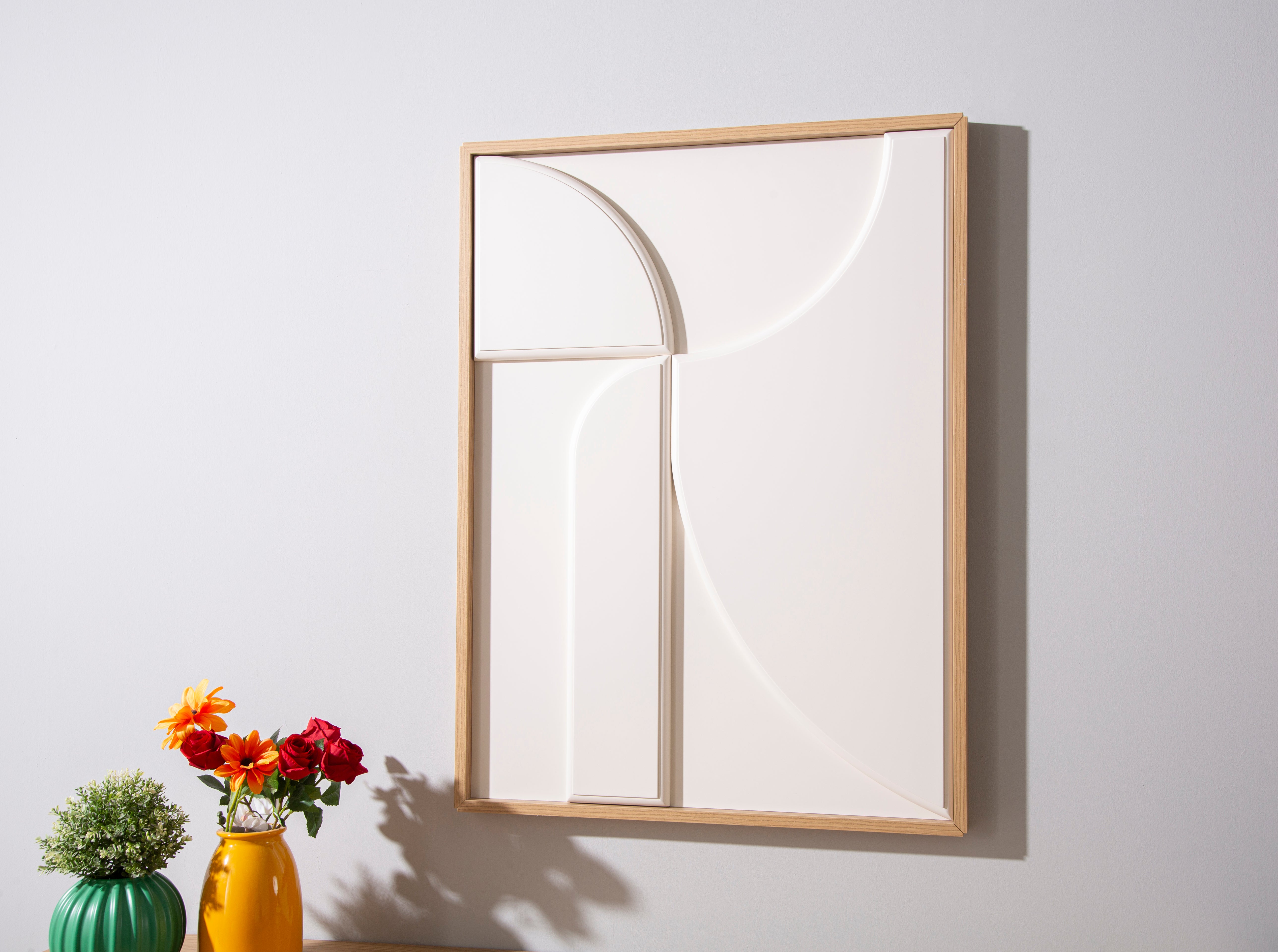 Icon Sideboard mit Wandpanel
