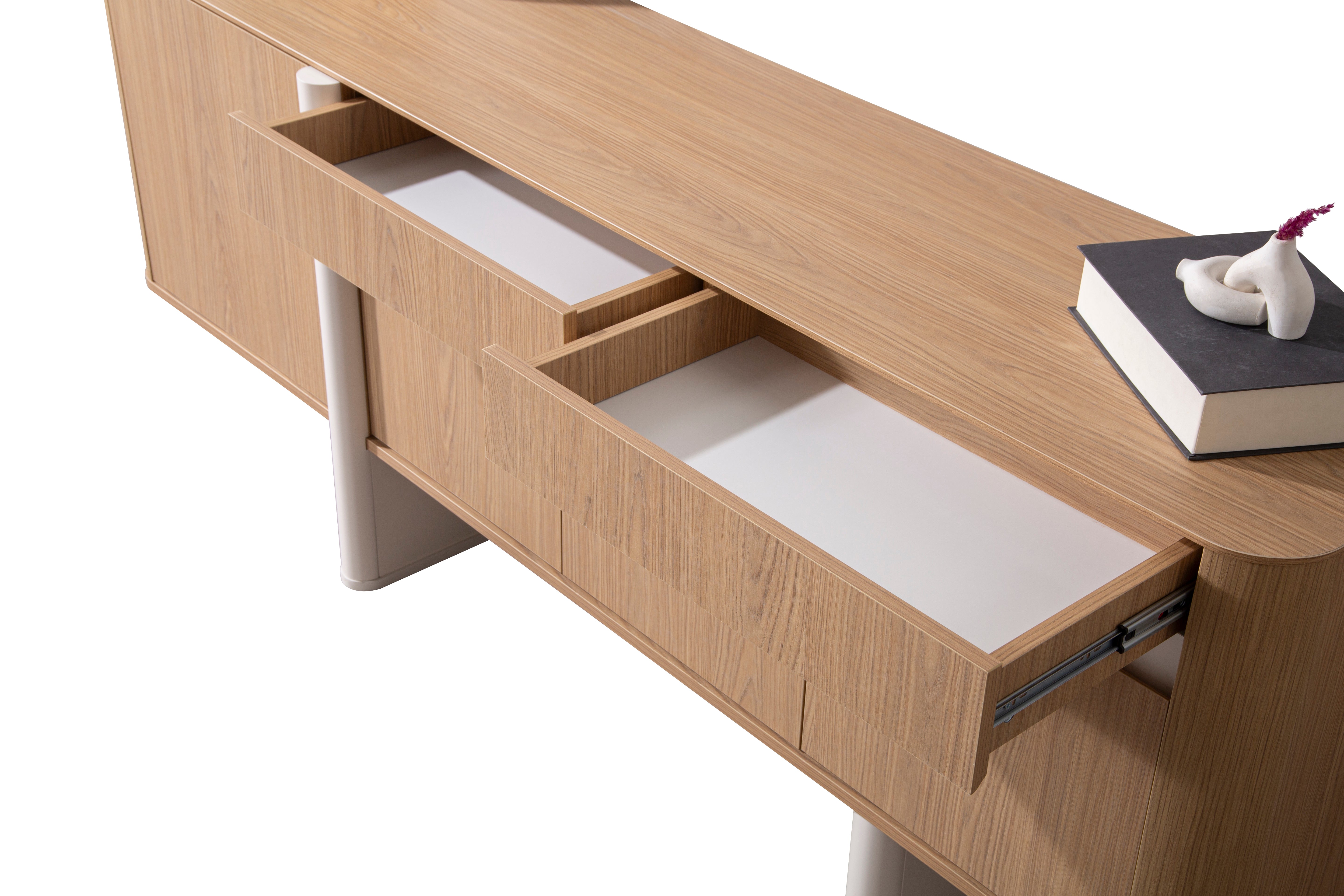 Icon Sideboard mit Wandpanel