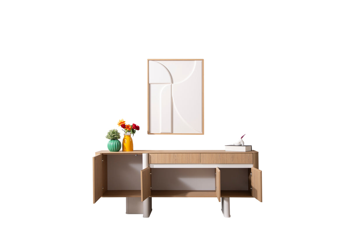 Mit Icon Icon Sideboard mit Wandpanel – Evim Mobilya
