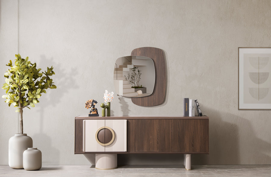 Alfa Sideboard mit Spiegel