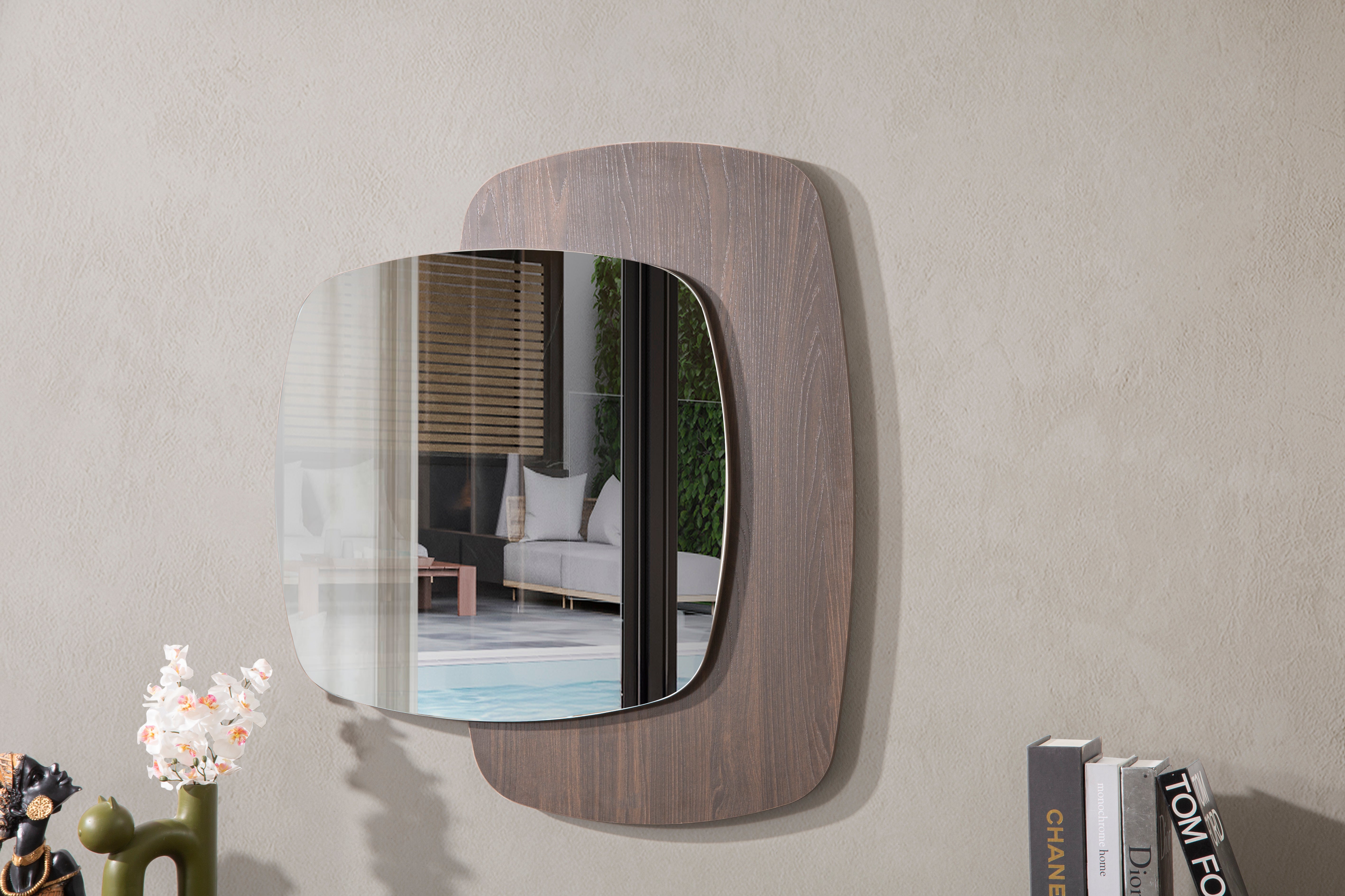 Alfa Sideboard mit Spiegel