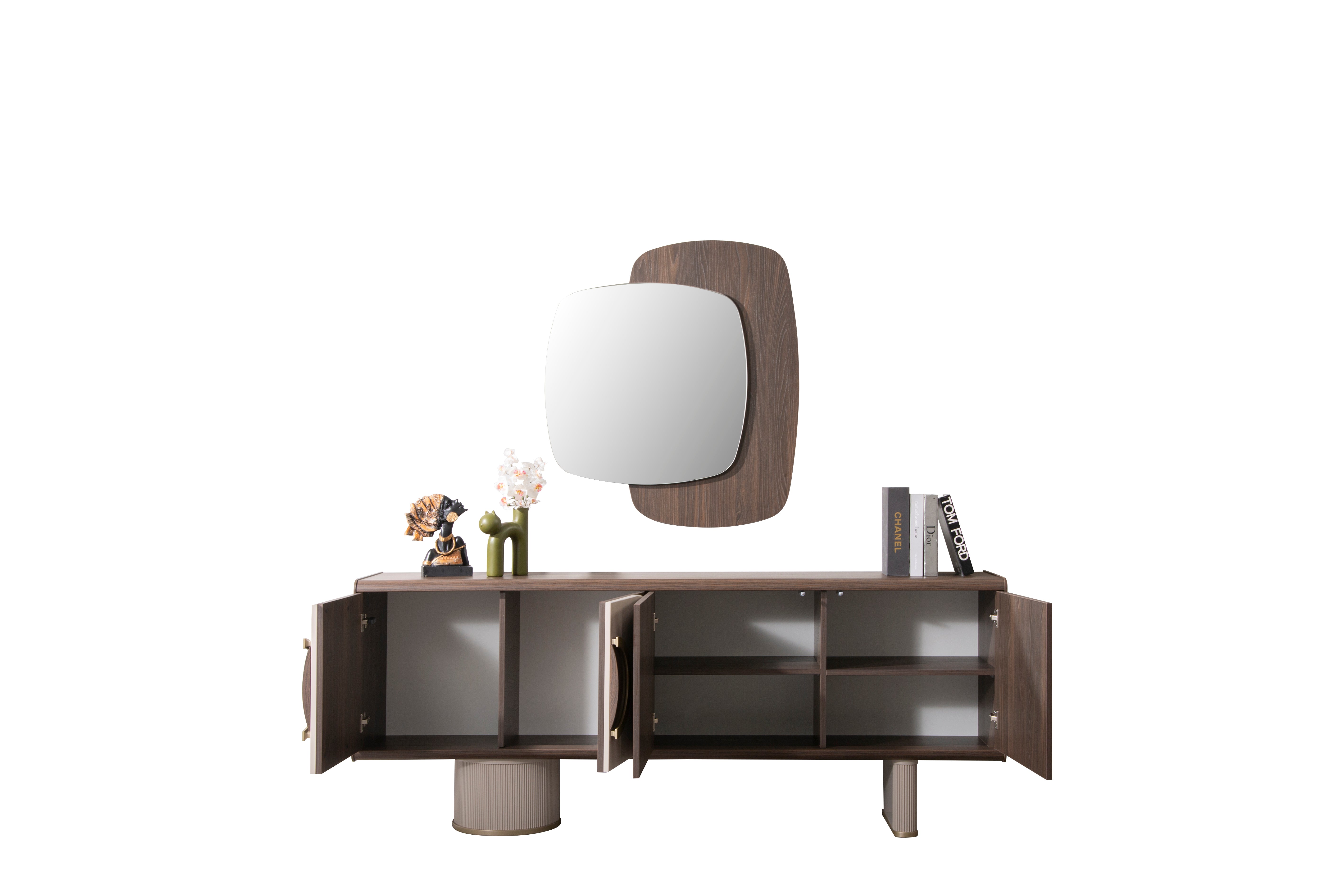 Alfa Sideboard mit Spiegel