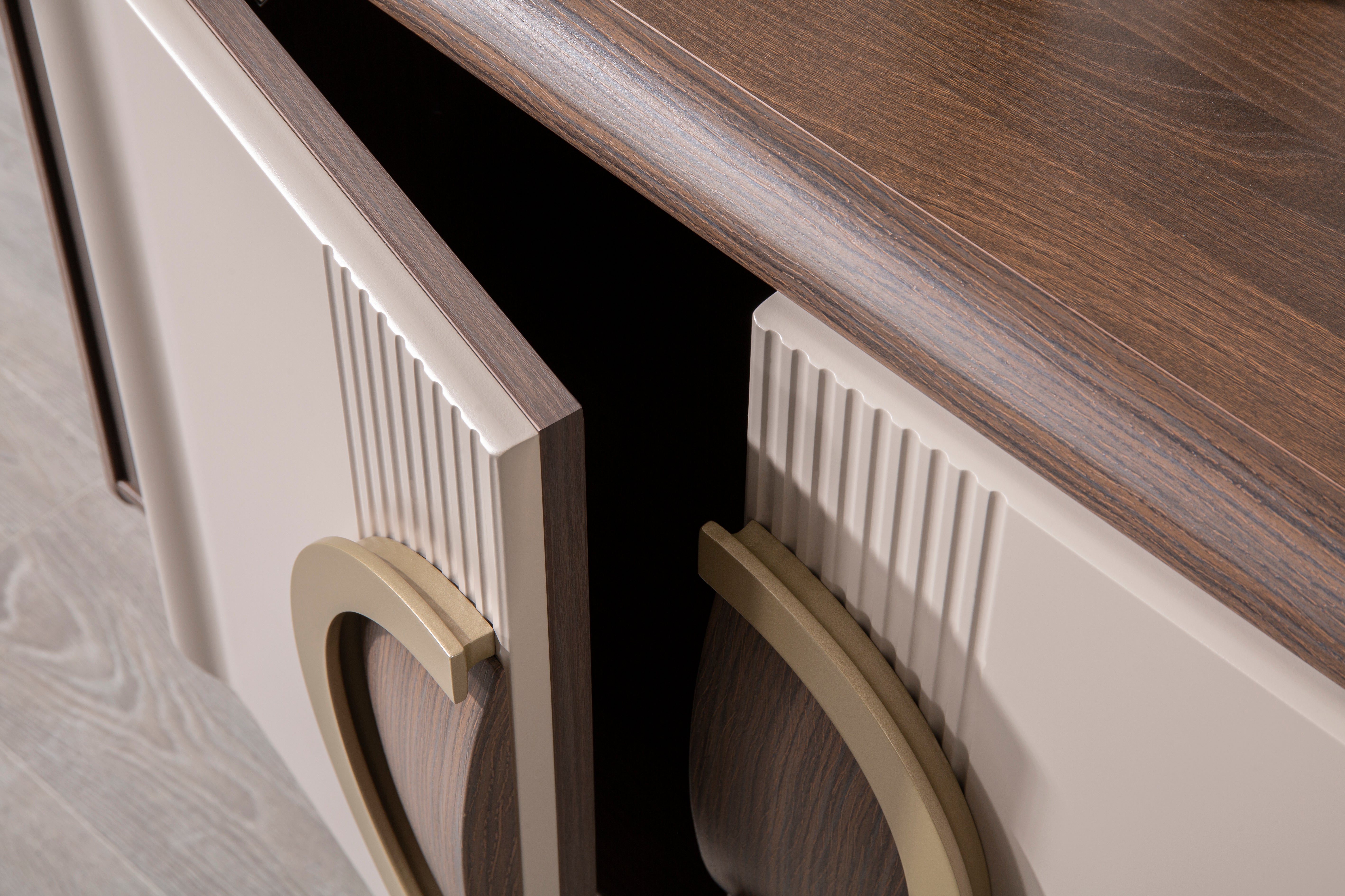 Alfa Sideboard mit Spiegel