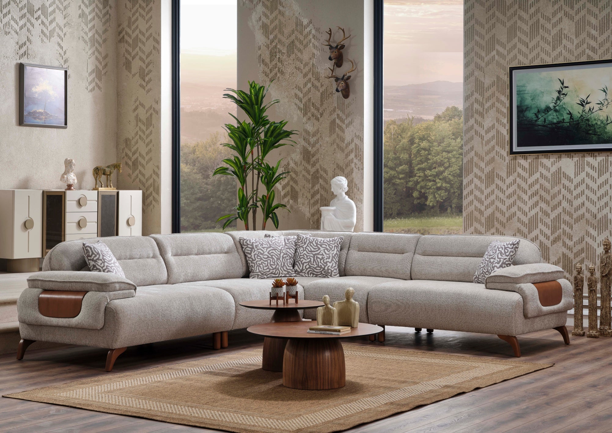 REGNUM Modulares Ecksofa