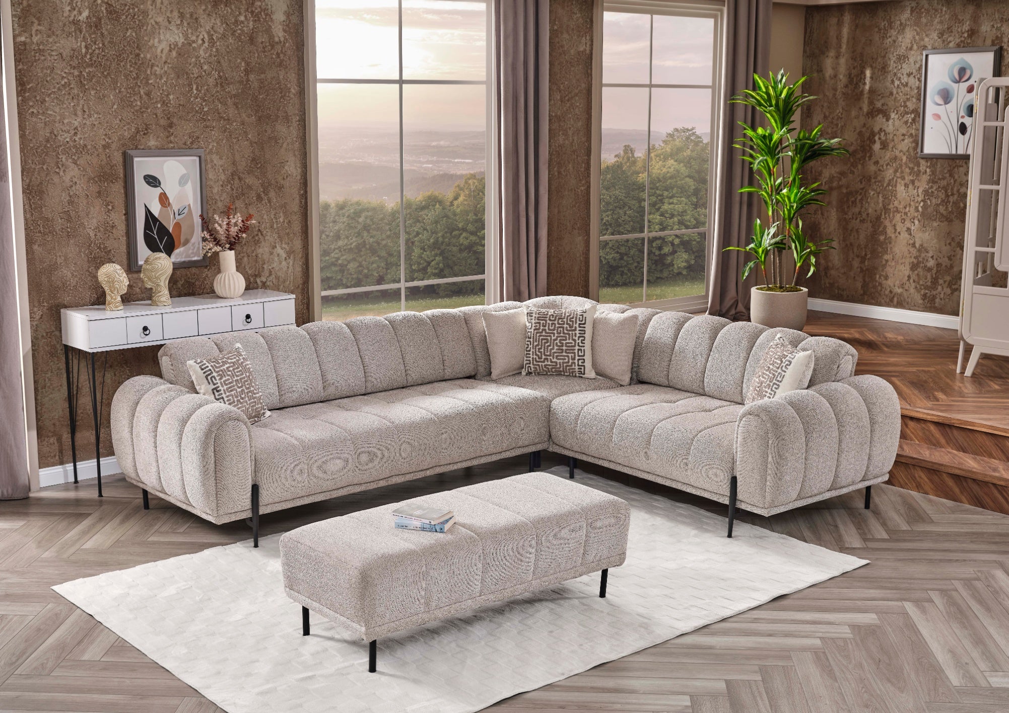 SILVA Ecksofa