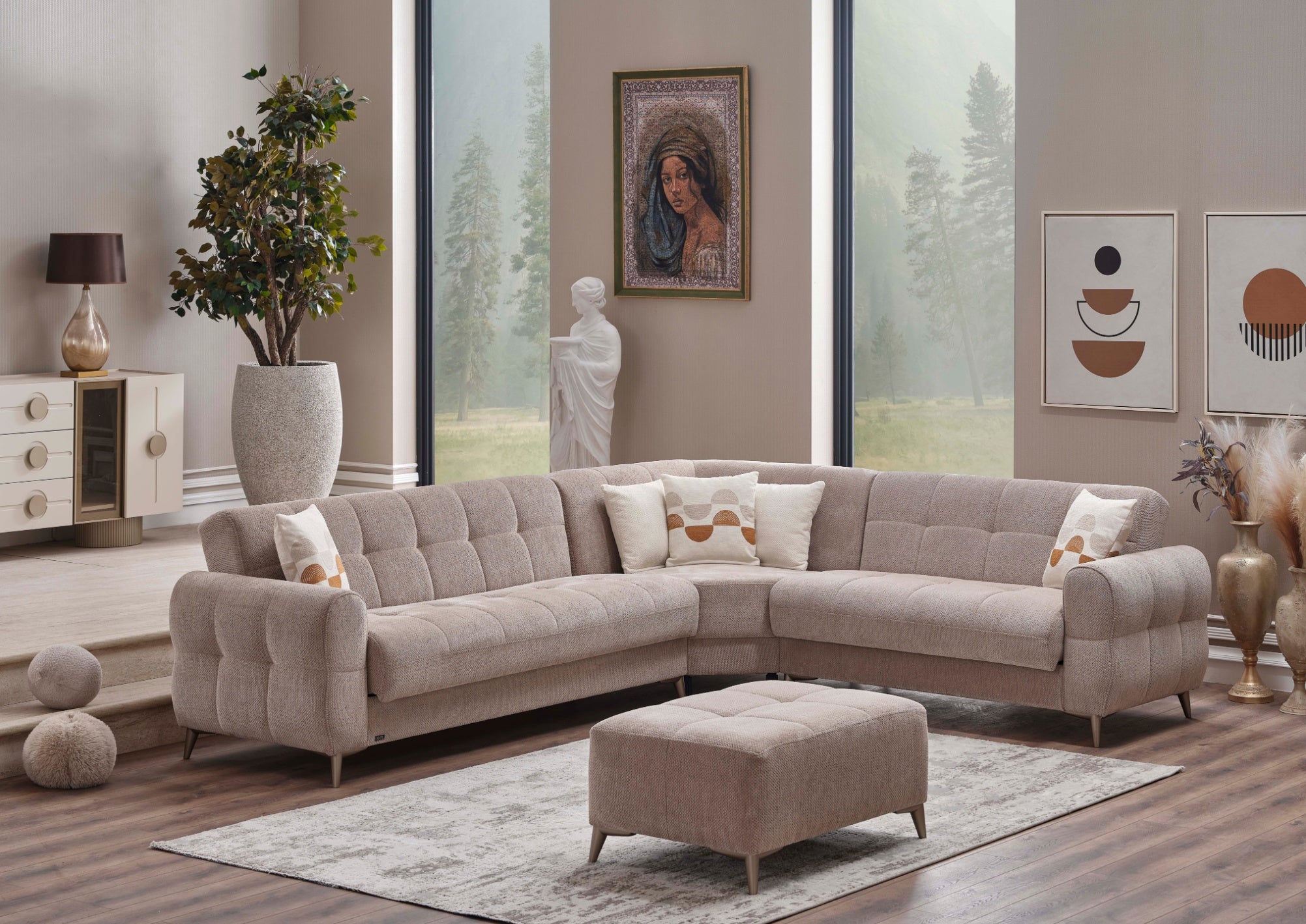 VENEDIK Ecksofa