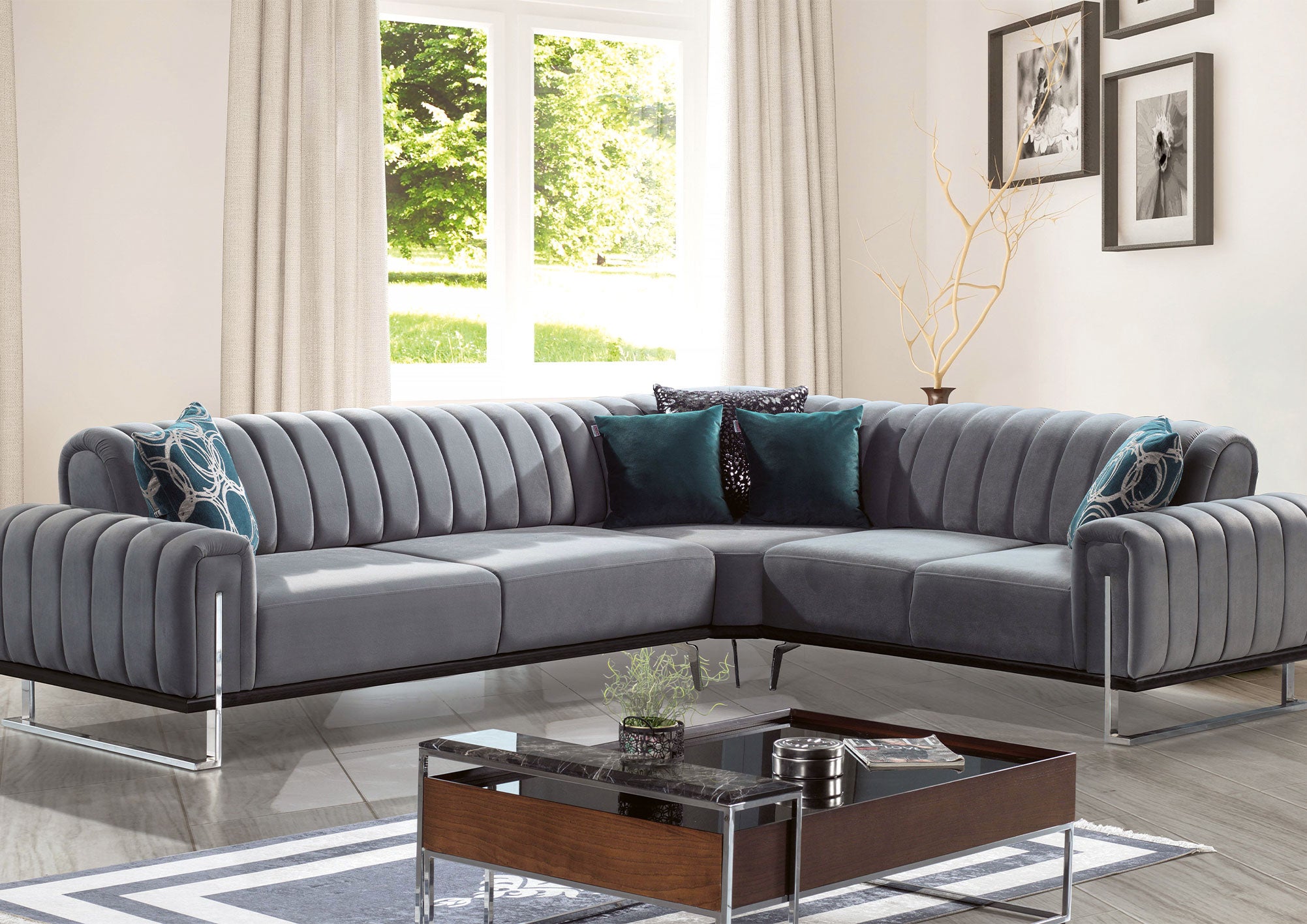 Valens Ecksofa