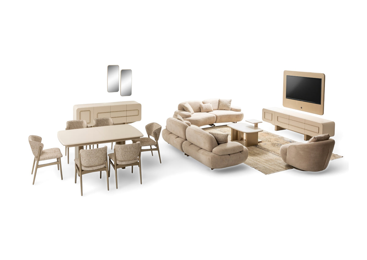 Paris Wohnzimmer-Set