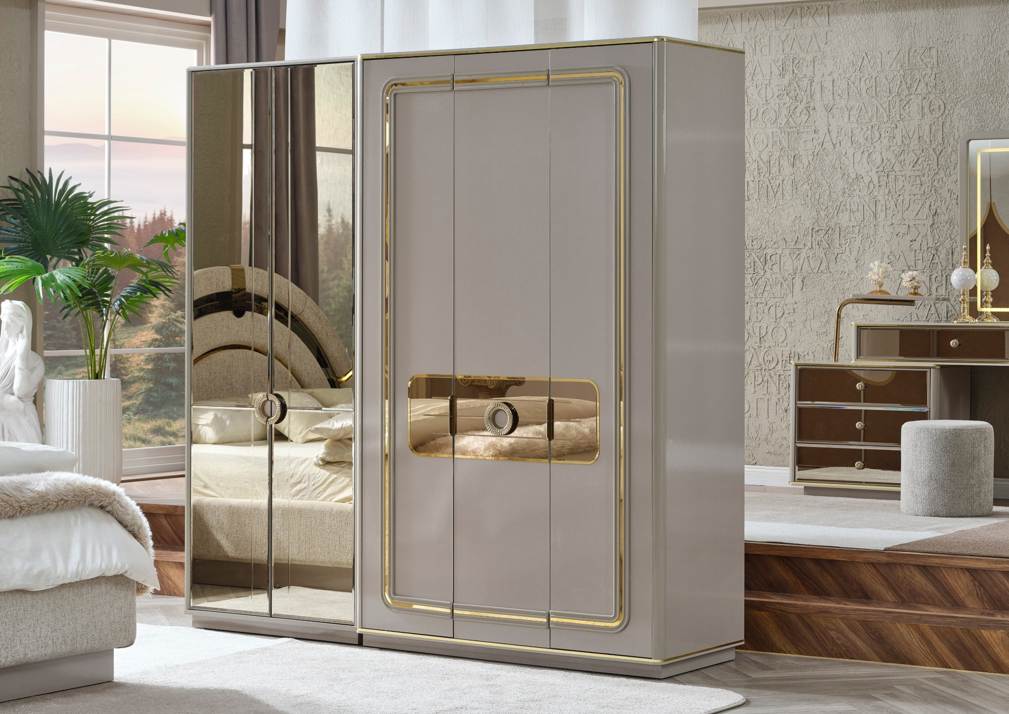 Deluxe Schlafzimmer-Set