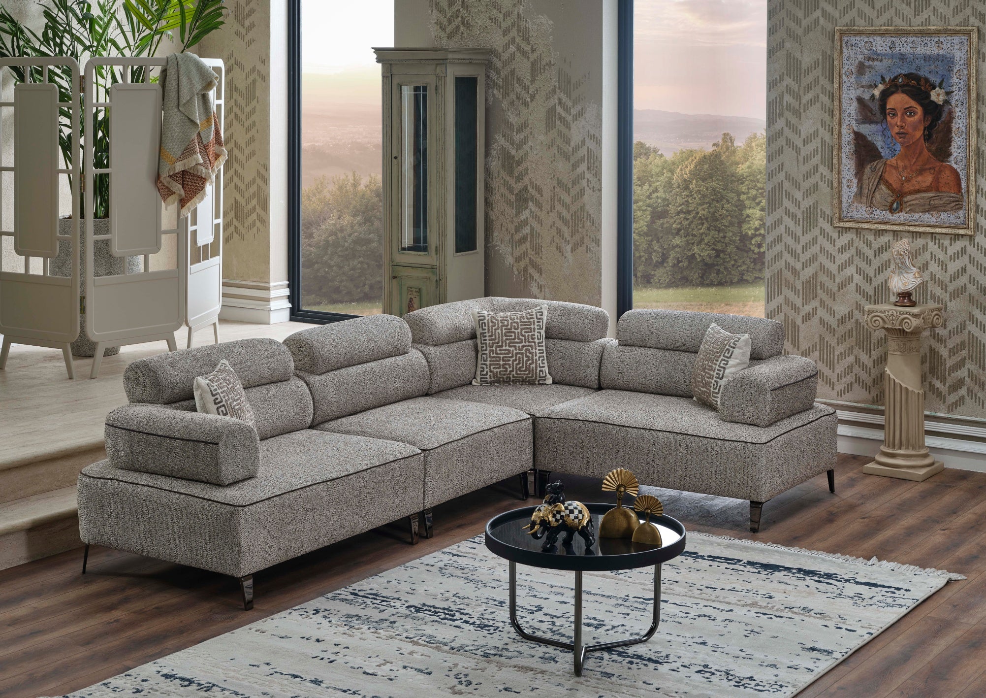 TOSCANA Modulares Ecksofa