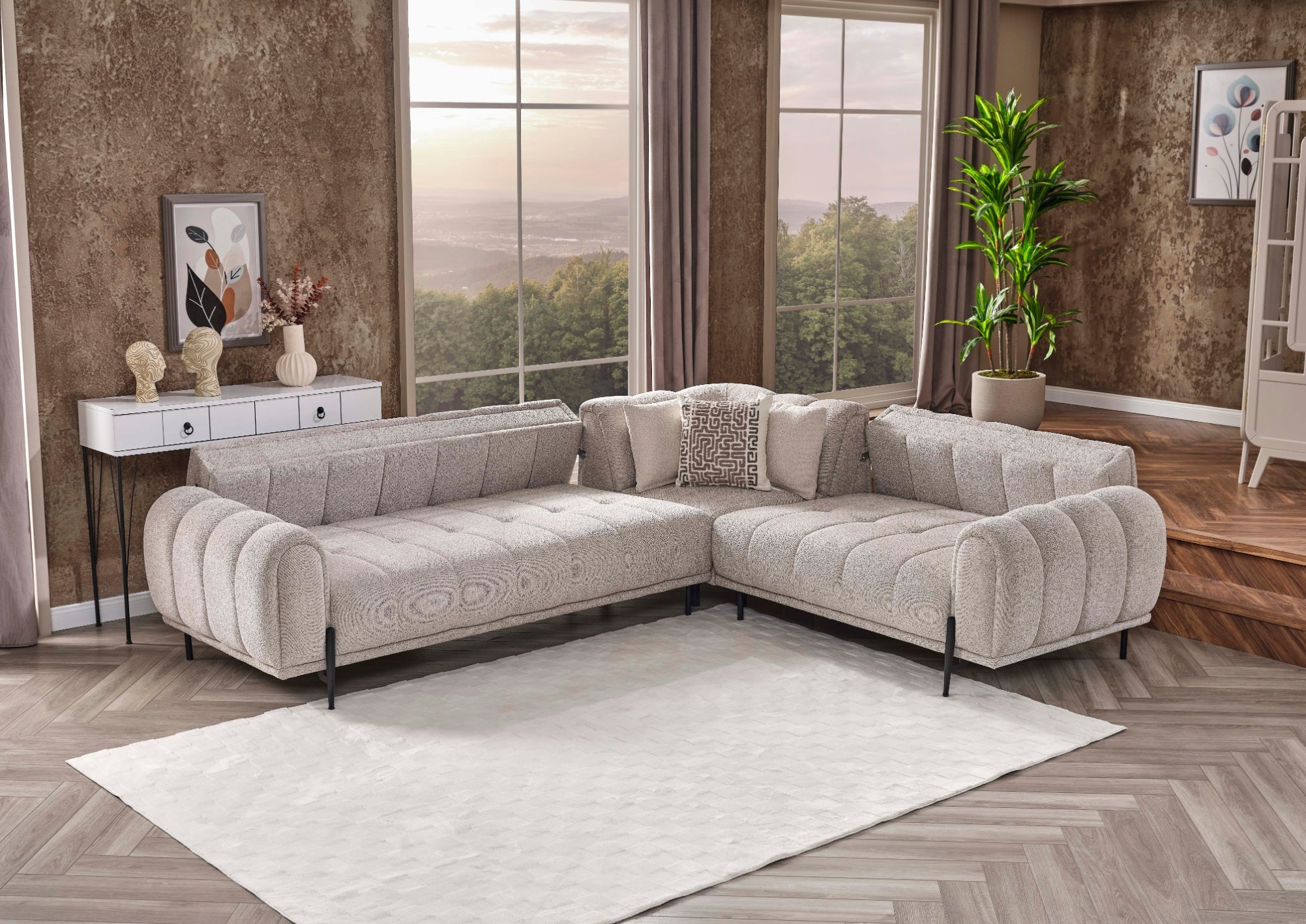 SILVA Ecksofa