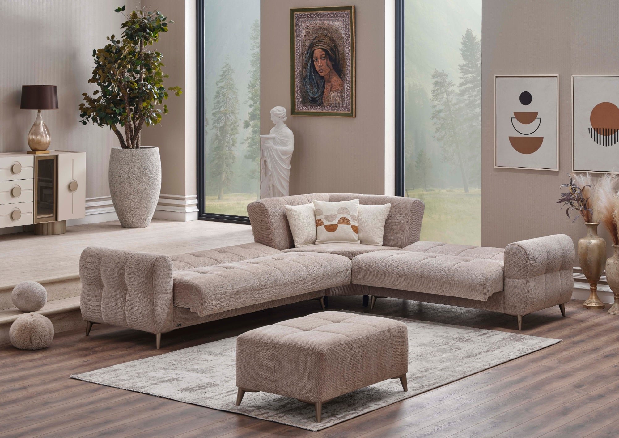 VENEDIK Ecksofa