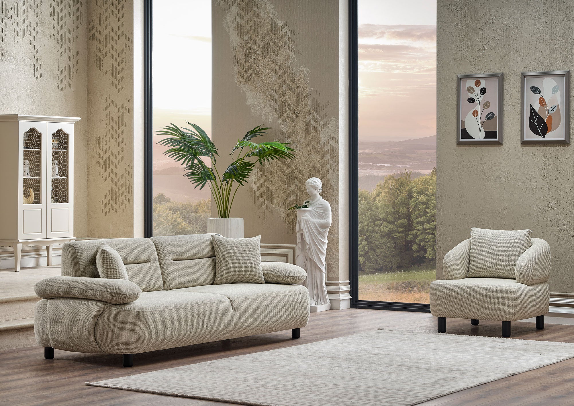 ICON Sofa Set