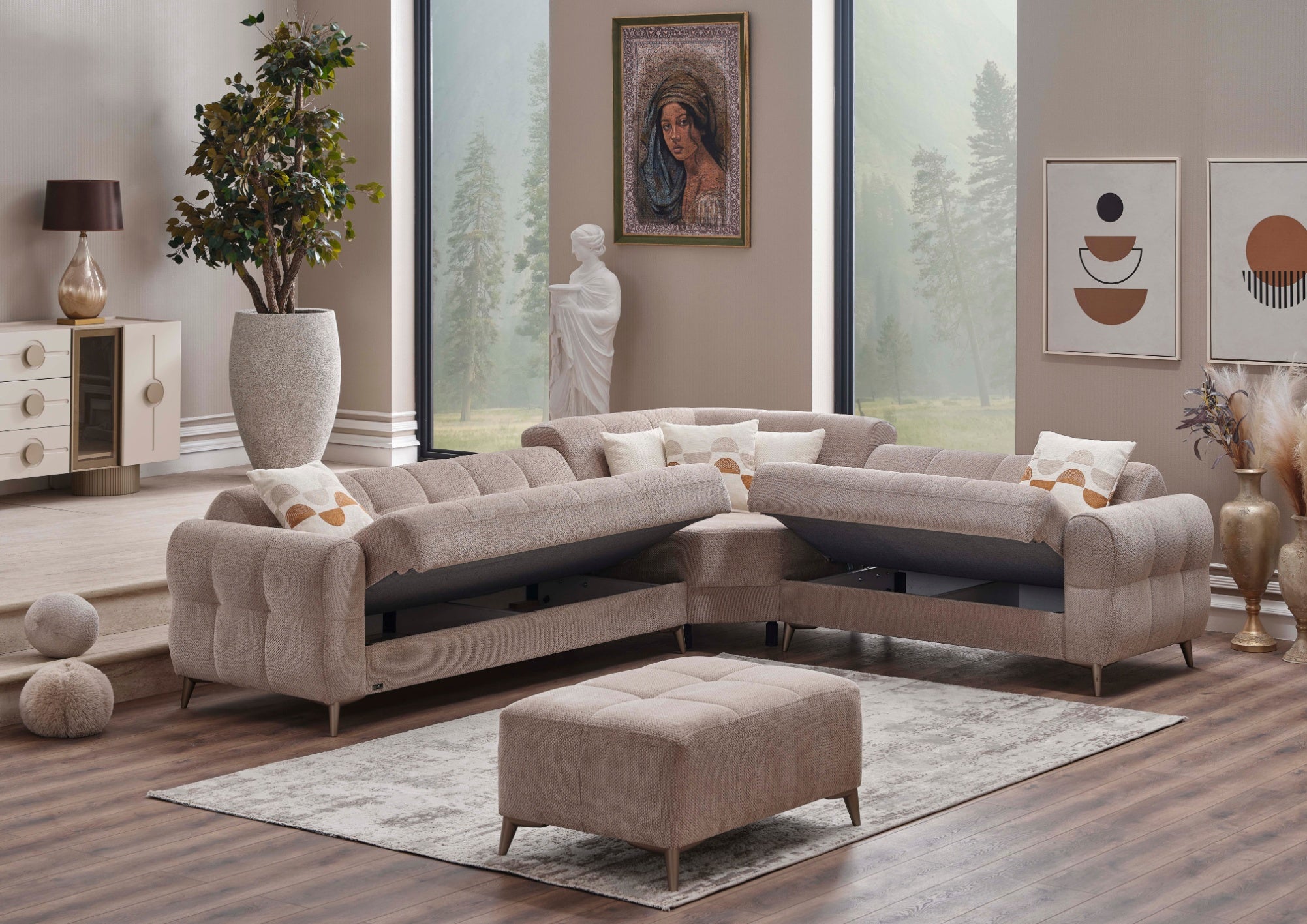 VENEDIK Ecksofa