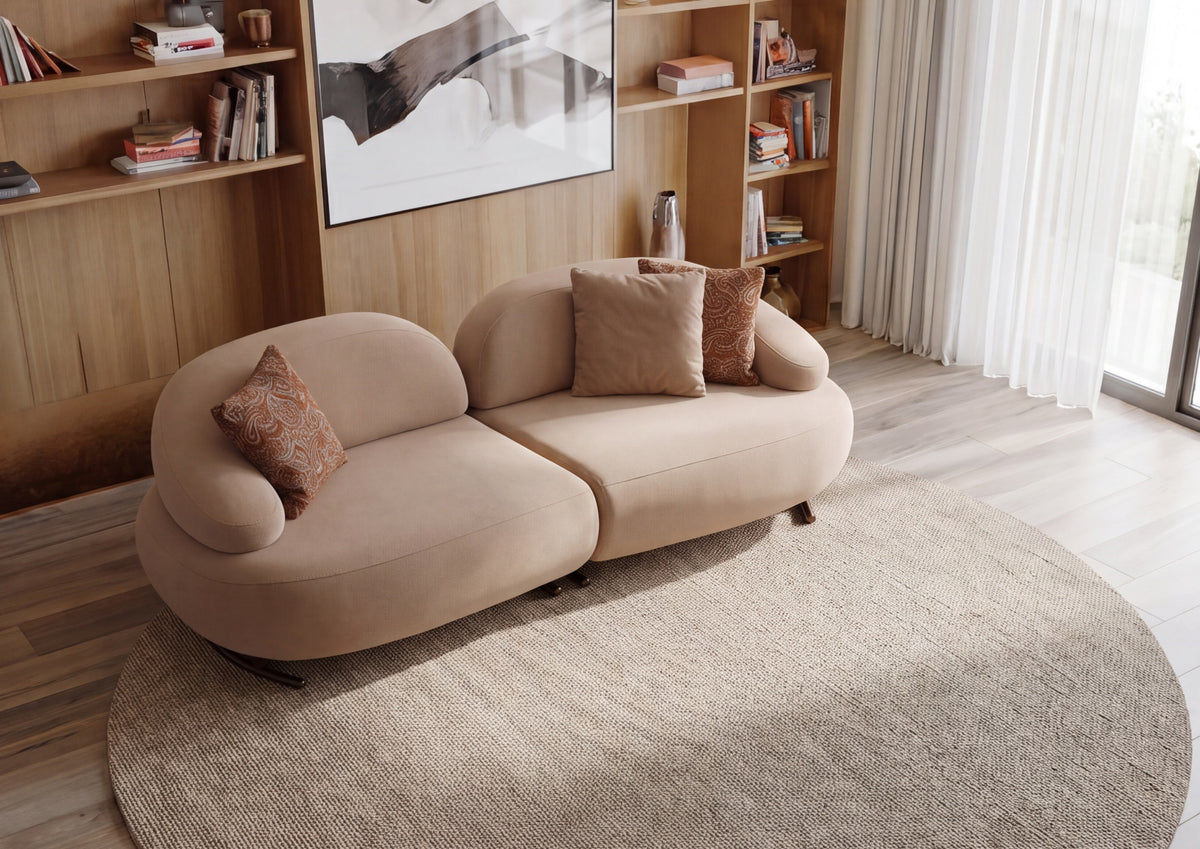 Retro Hocker klein