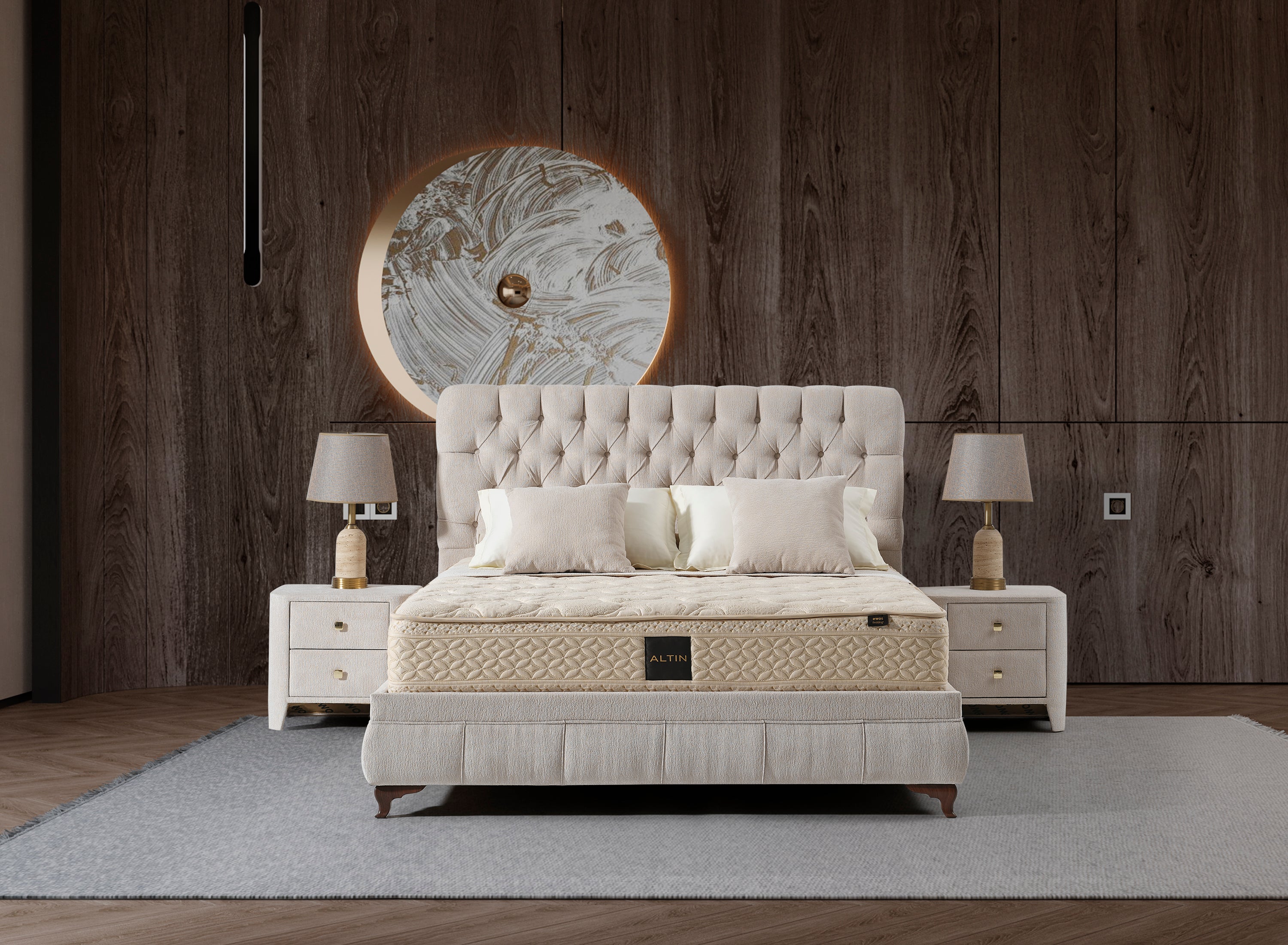 Altin Tommy Boxspringbett Set