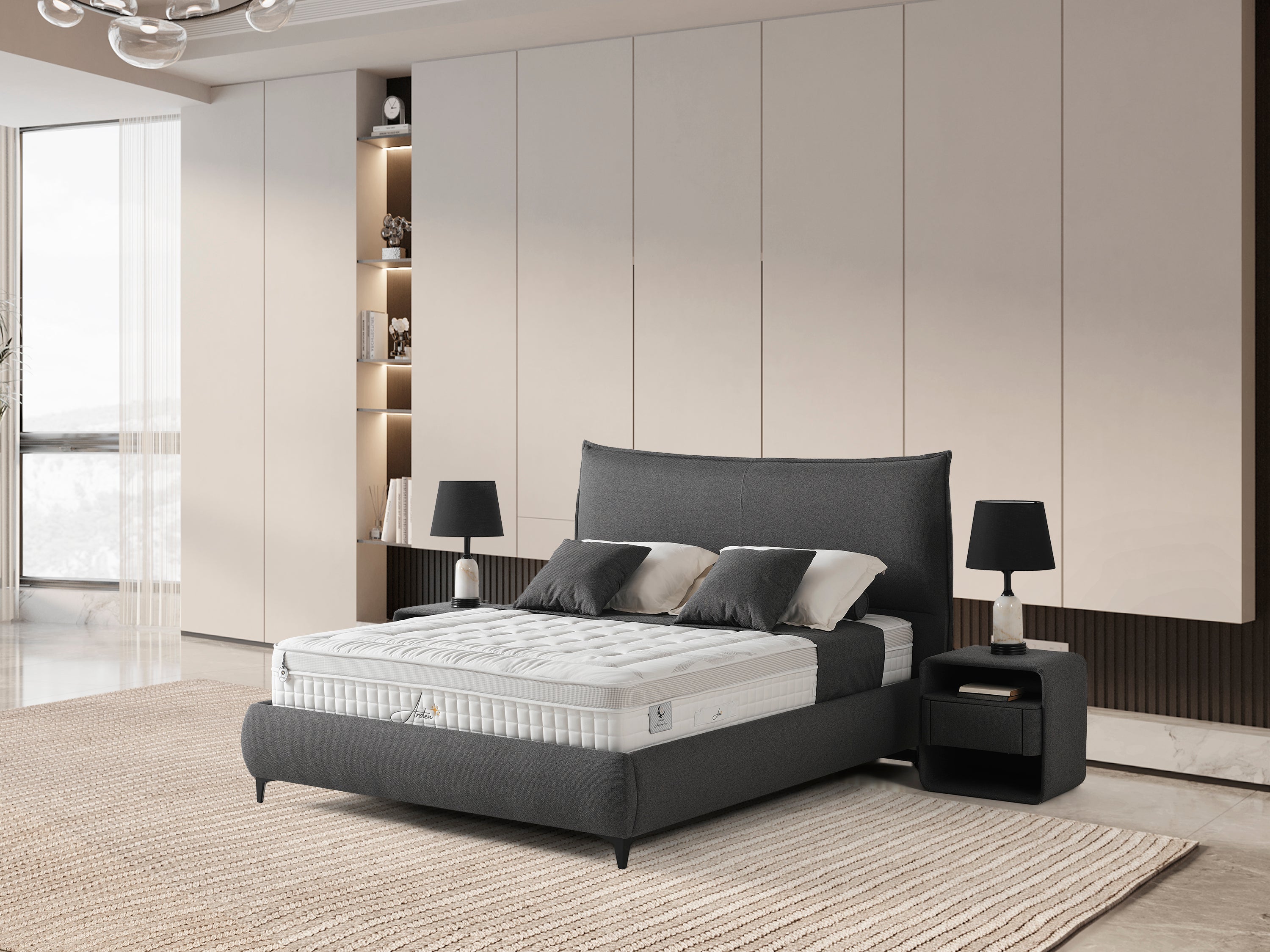 Arden Massa Boxspringbett-Set