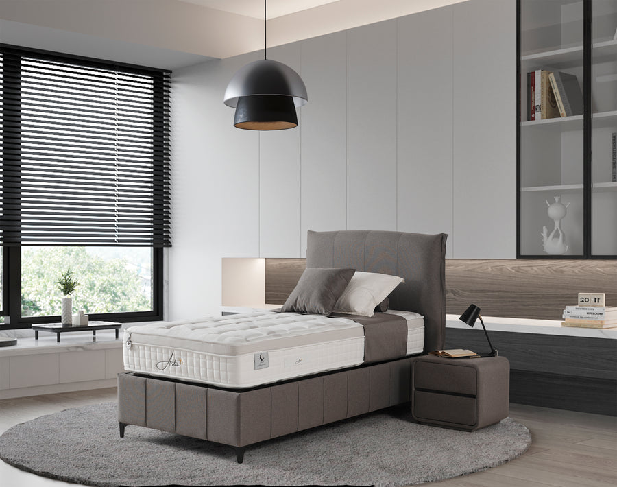 Arden Tabba Boxspringbett Set