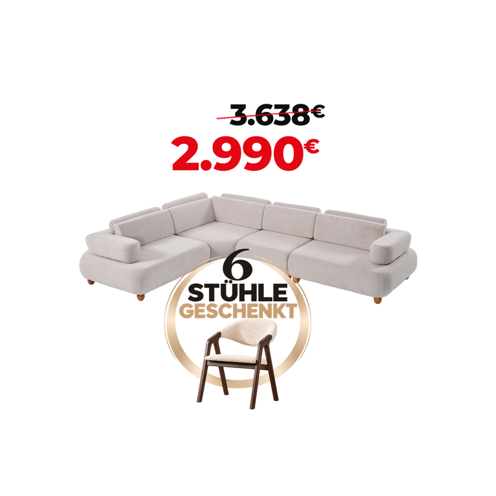 LYON COUCH-SET