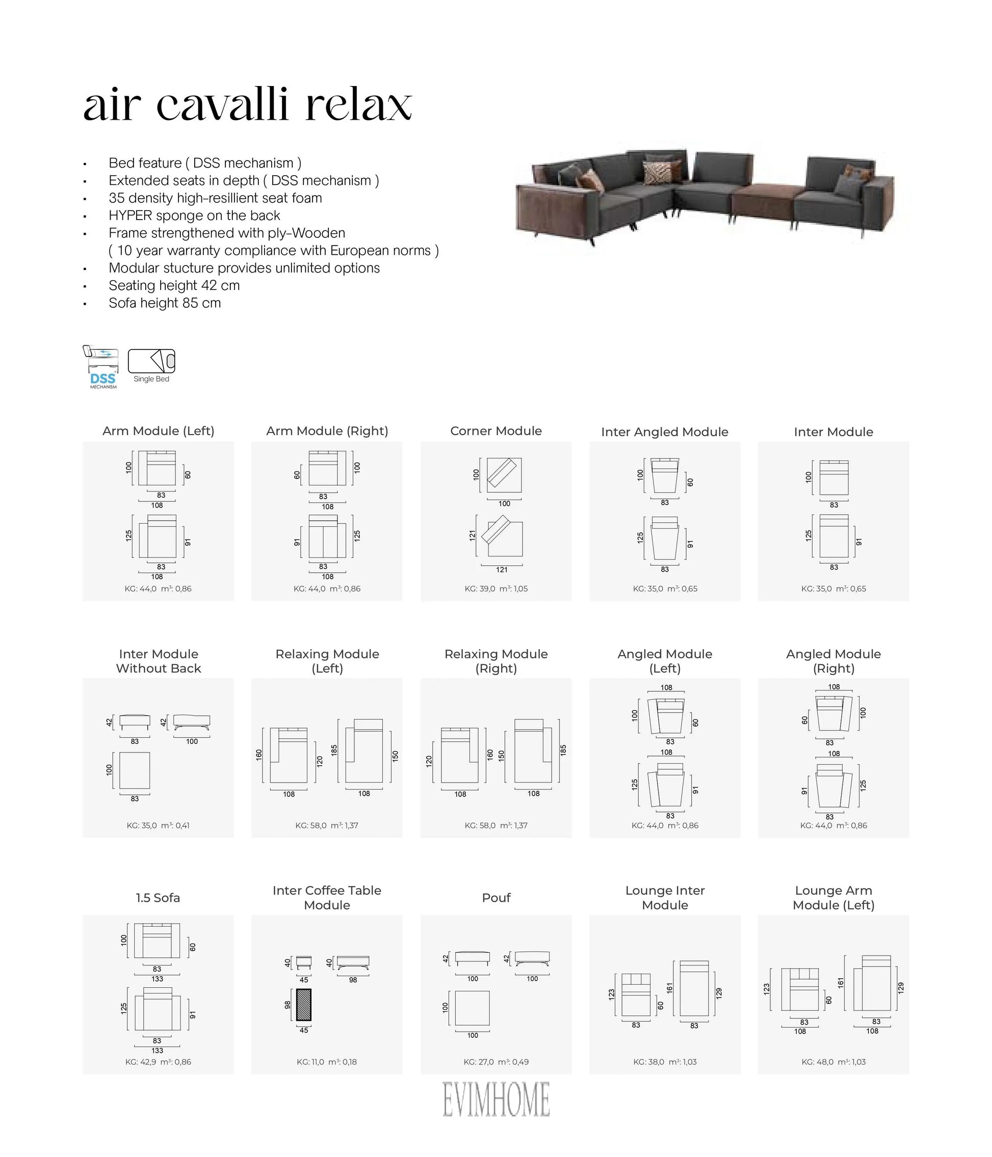 Air Cavalli Relax Saloni