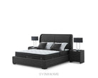 Albatros Palmera Set: Modernes Boxspringbett inkl. Matratze, Taschenfederkern & gepolstertem Kopfteil – Luxus-Design & höchster Schlafkomfort für Ihre Wohlfühloase Schlafsinn