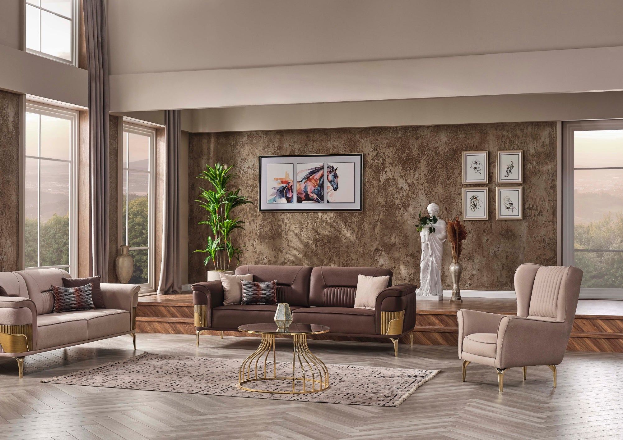 ARMANI Sofagarnitur