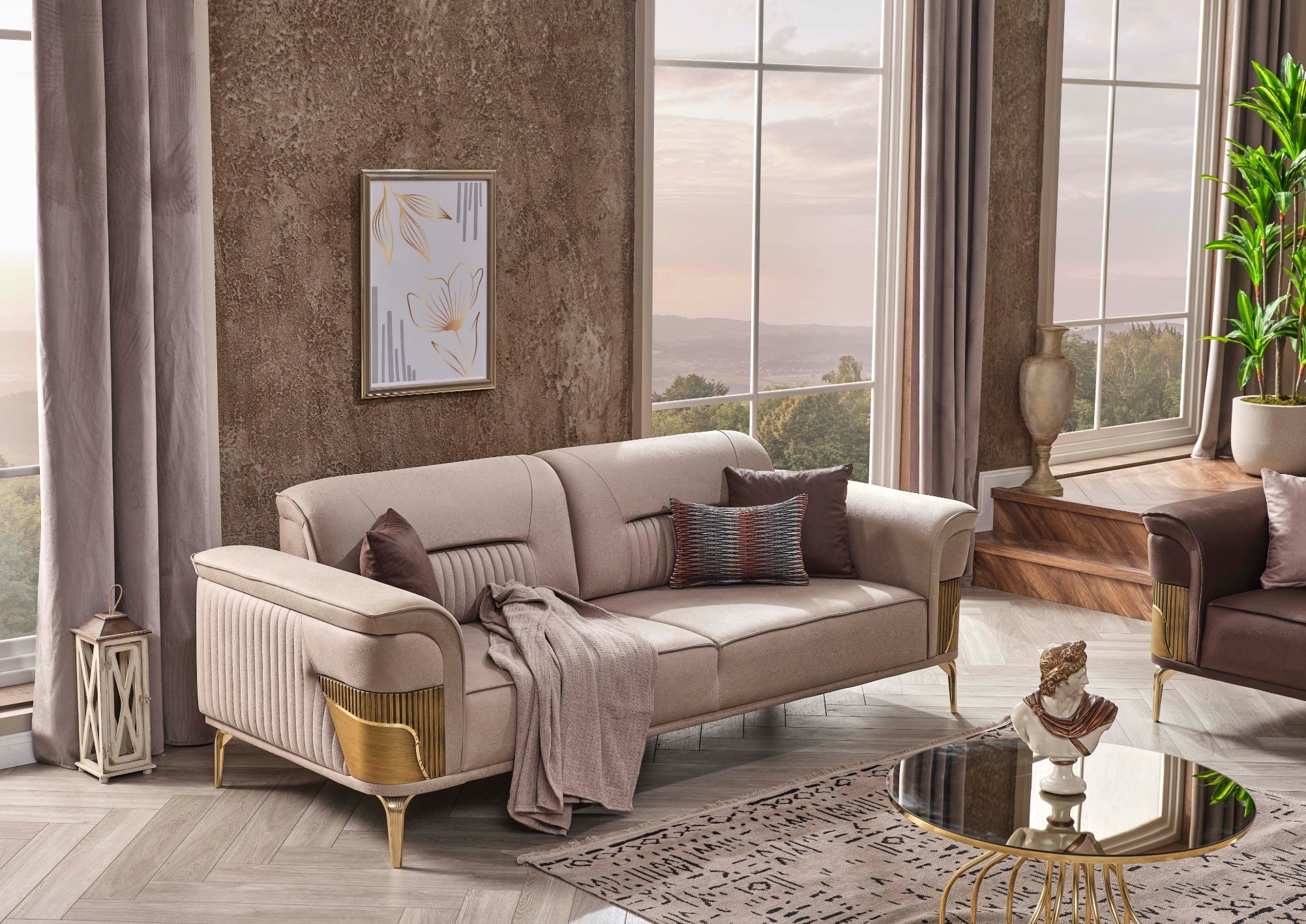 ARMANI Sofagarnitur