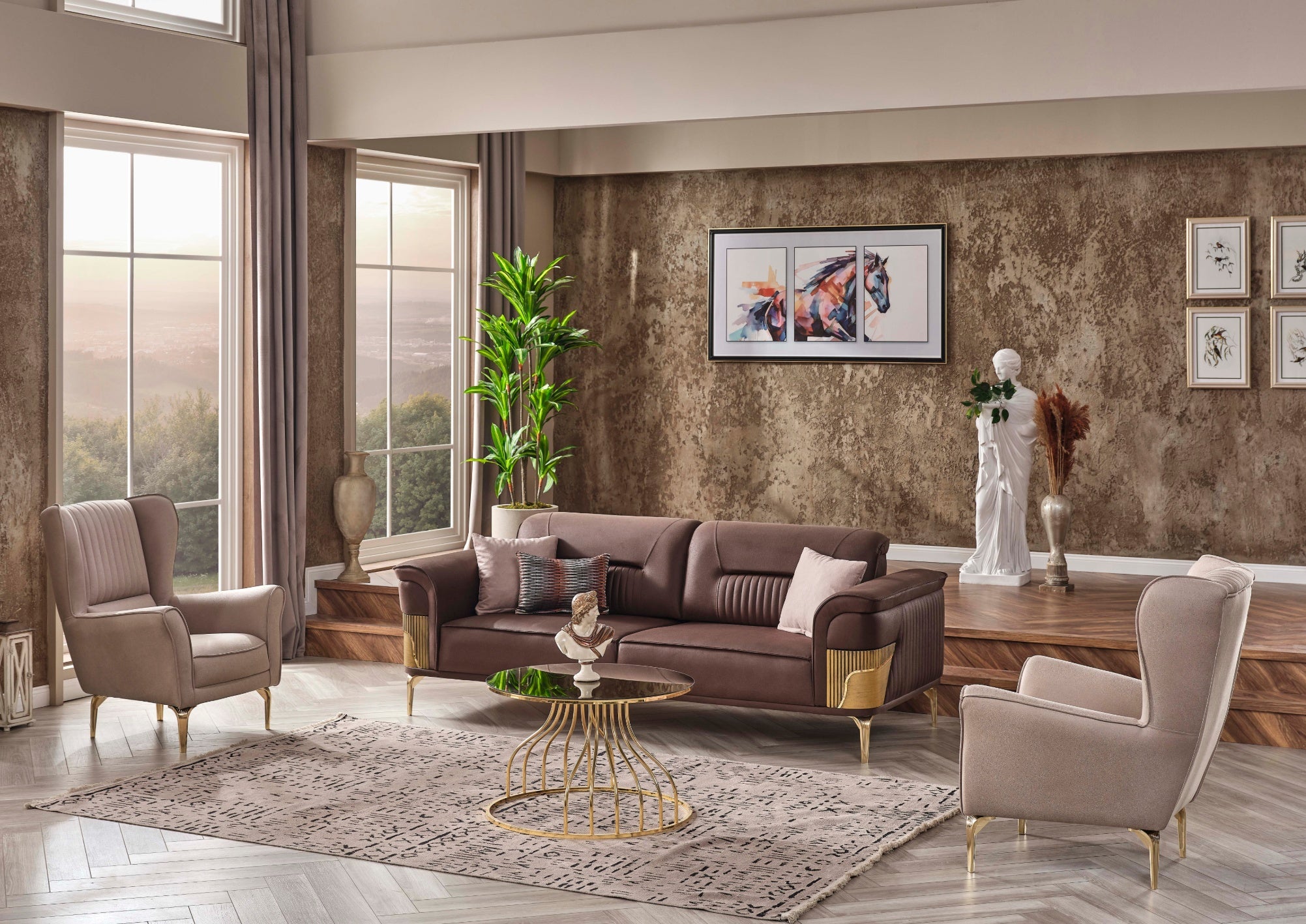 ARMANI Sofagarnitur