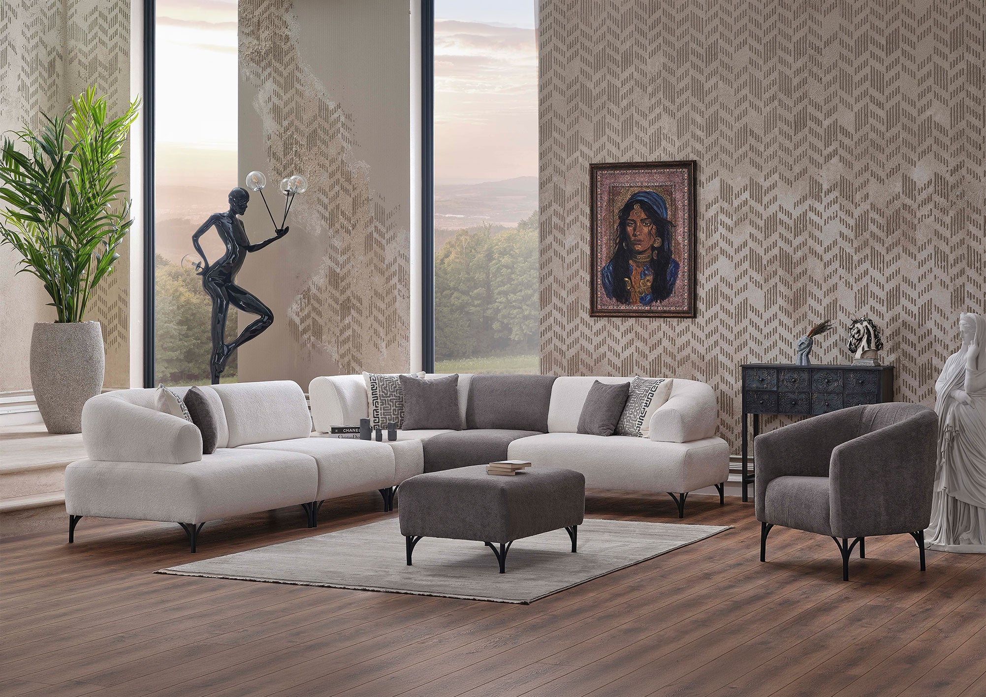 Aston Modulares Ecksofa