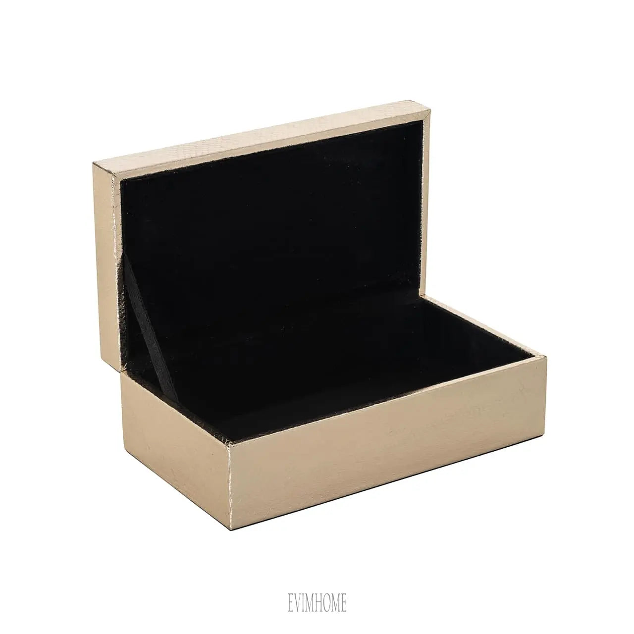 Aufbewahrungsbox Norah (Gold) Evimhome