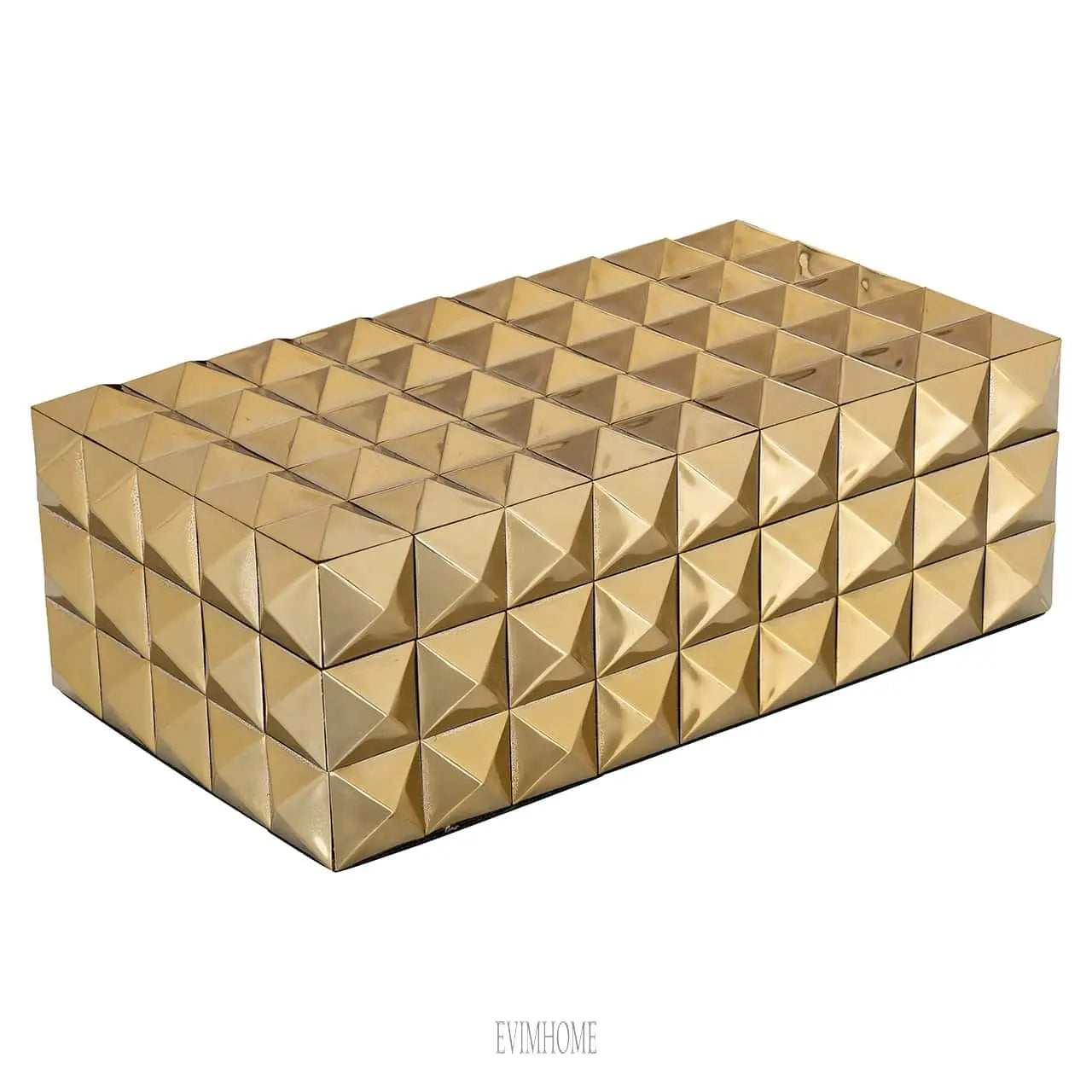 Aufbewahrungsbox Rylee (Gold) Evimhome