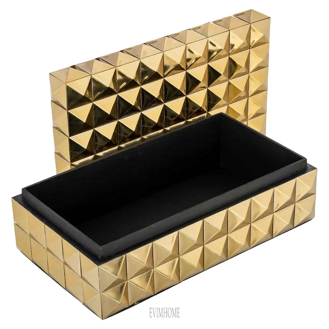 Aufbewahrungsbox Rylee (Gold) Evimhome