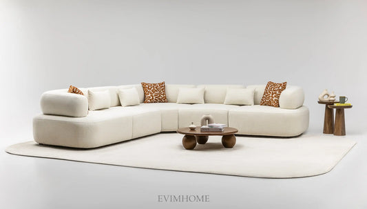 BALIN Sofa Set Evim Mobilya
